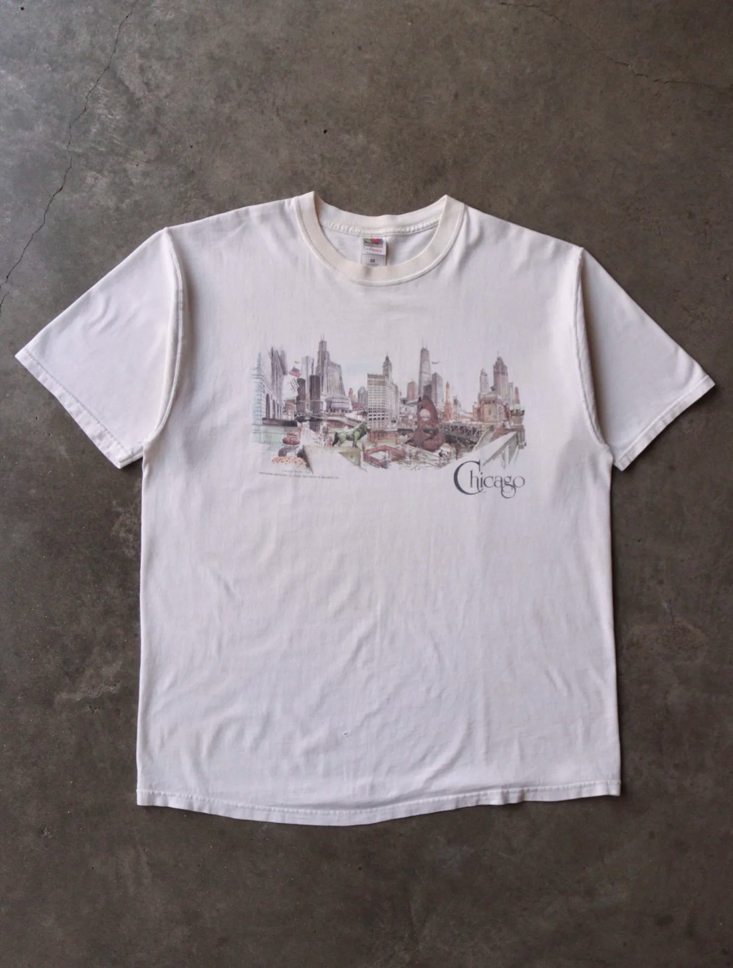 1990S CHICAGO CITY TEE