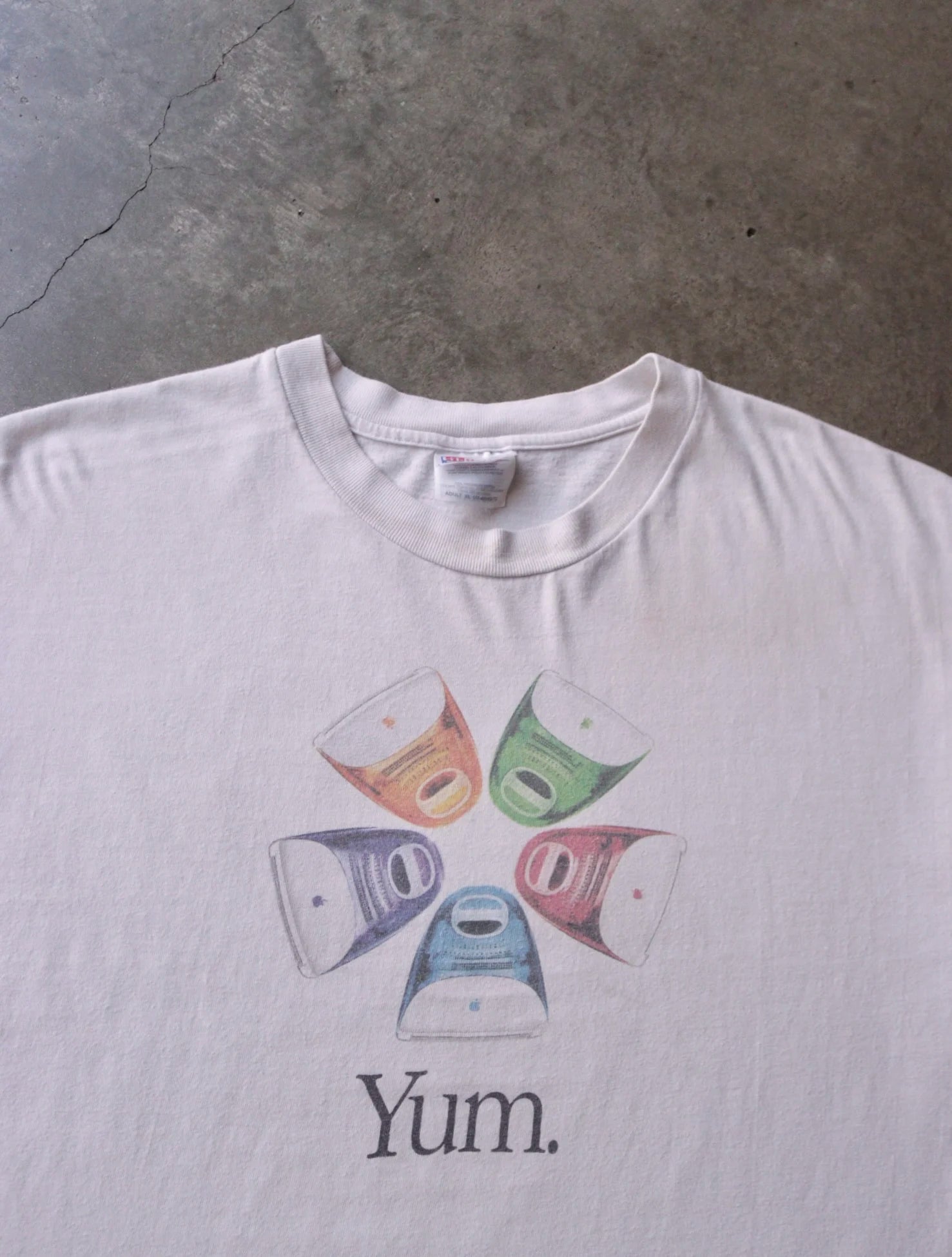 1990S APPLE YUM TEE