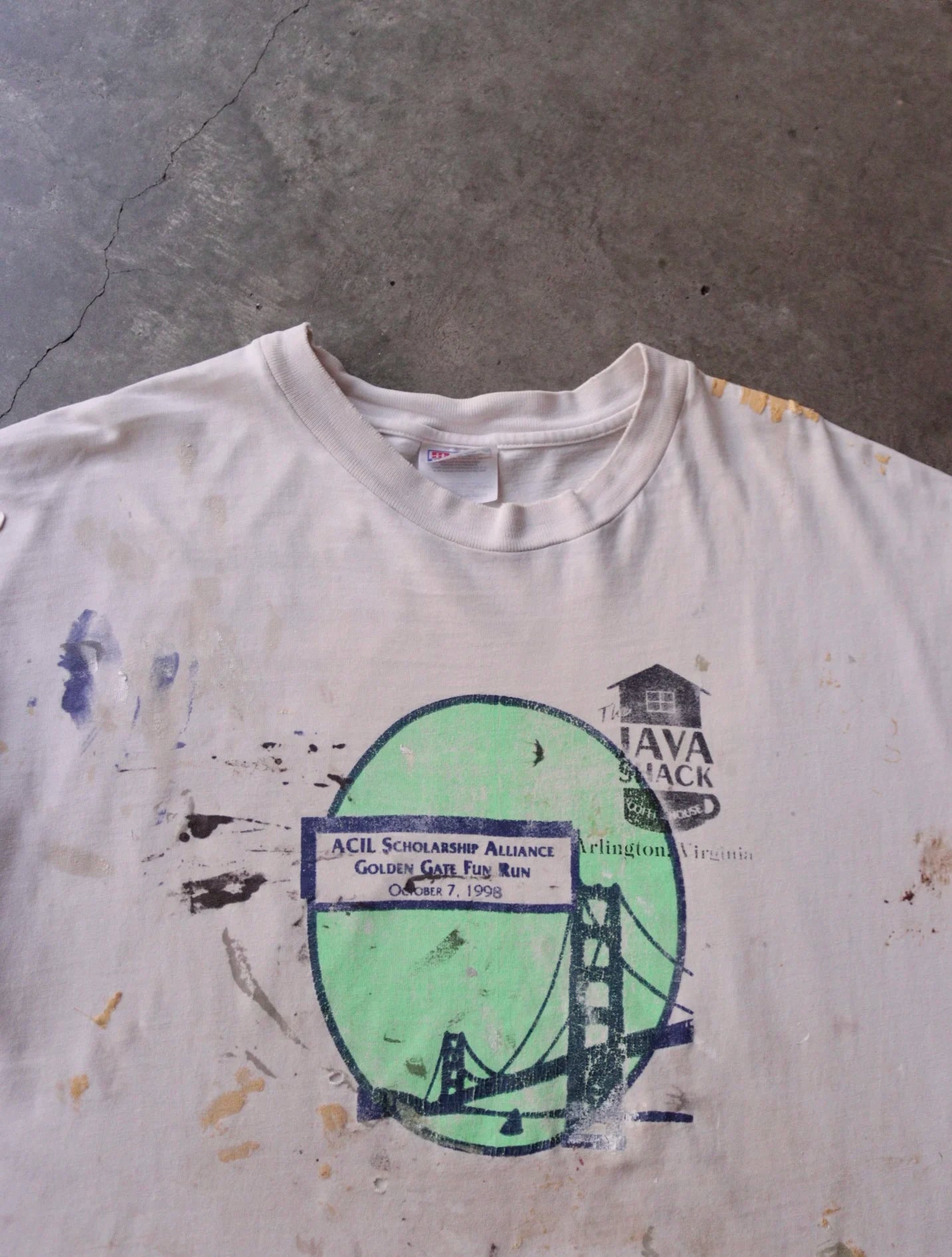 1990S ACIL SCHOLARSHIP ALLIANCE TEE
