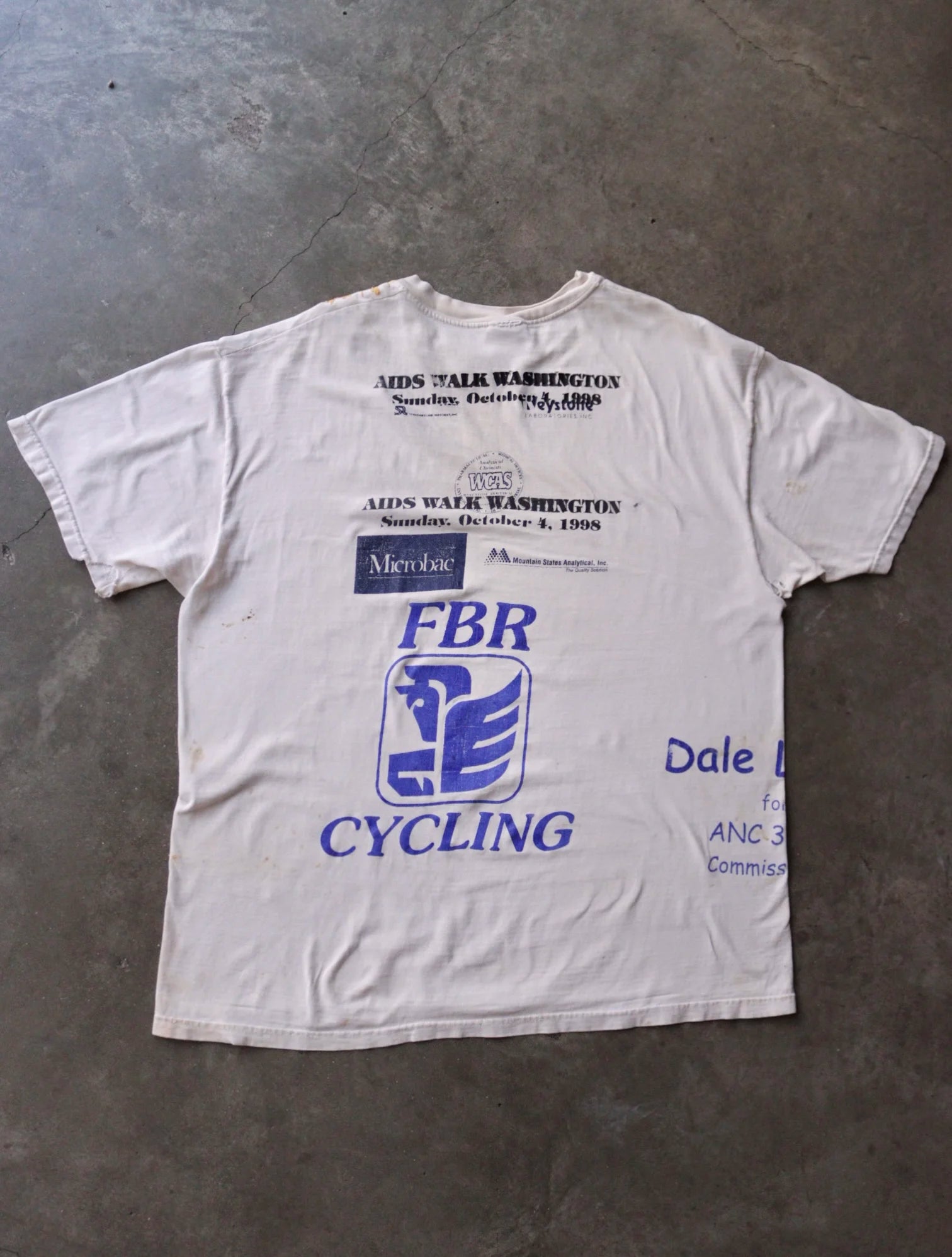 1990S ACIL SCHOLARSHIP ALLIANCE TEE
