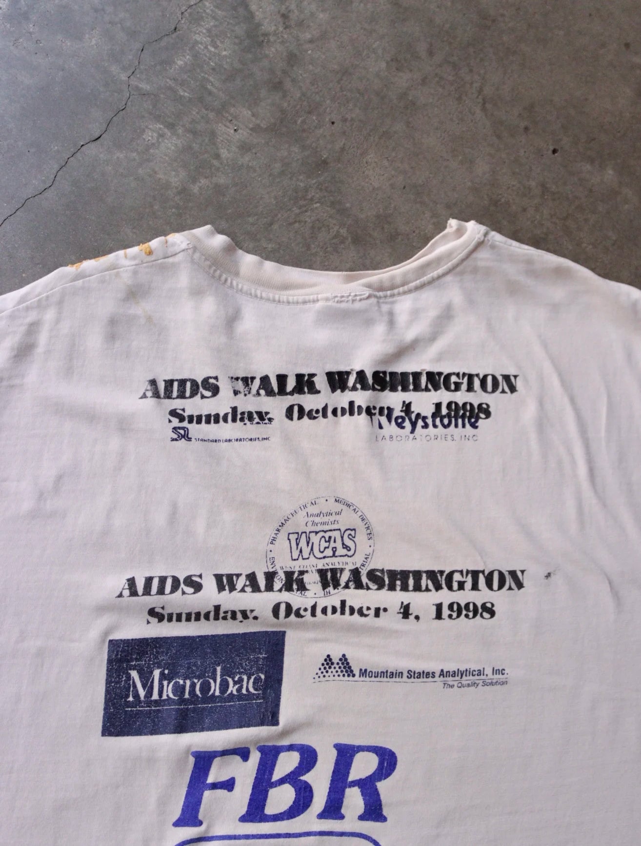 1990S ACIL SCHOLARSHIP ALLIANCE TEE