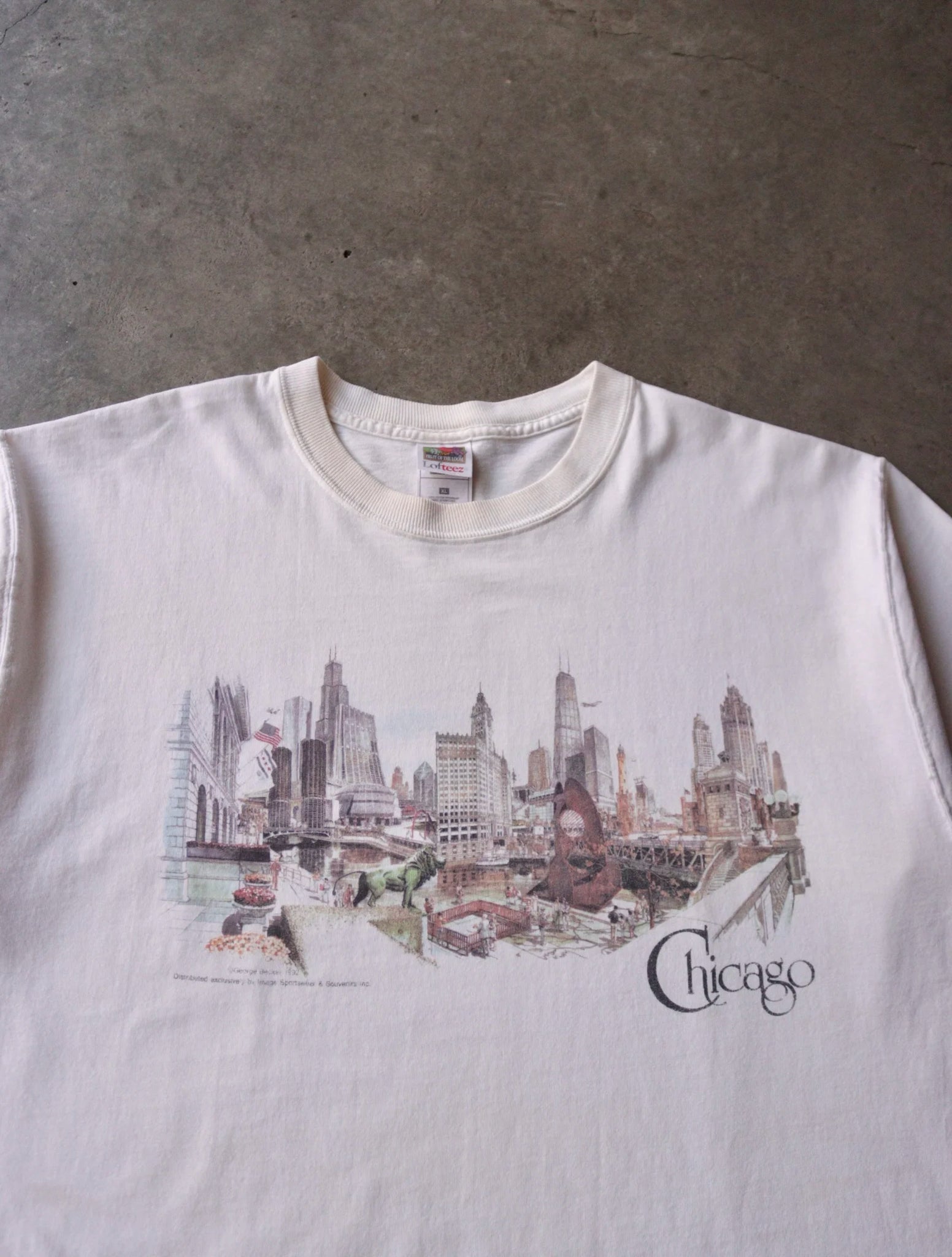 1990S CHICAGO CITY TEE