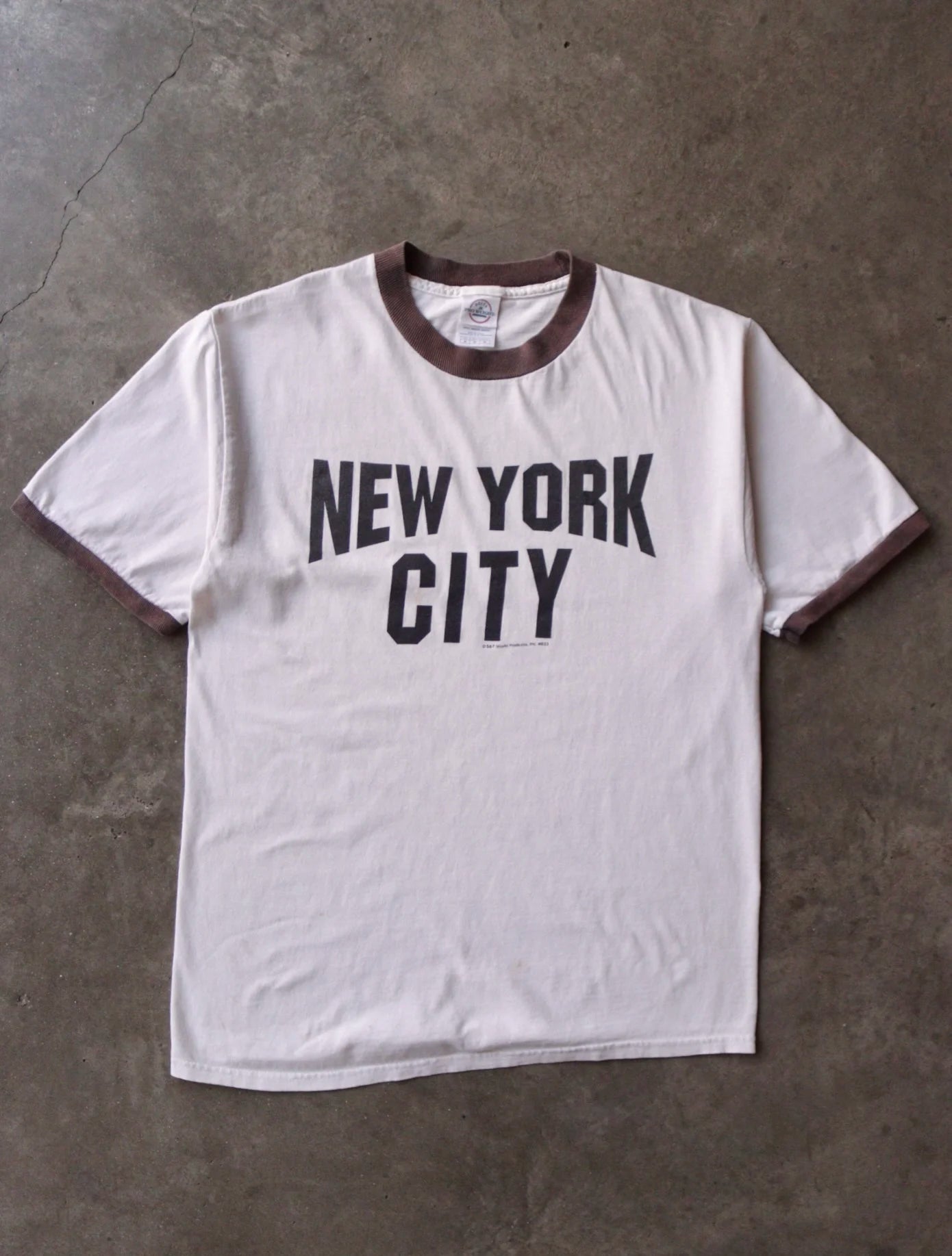 1990S NEW YORK RINGER TEE