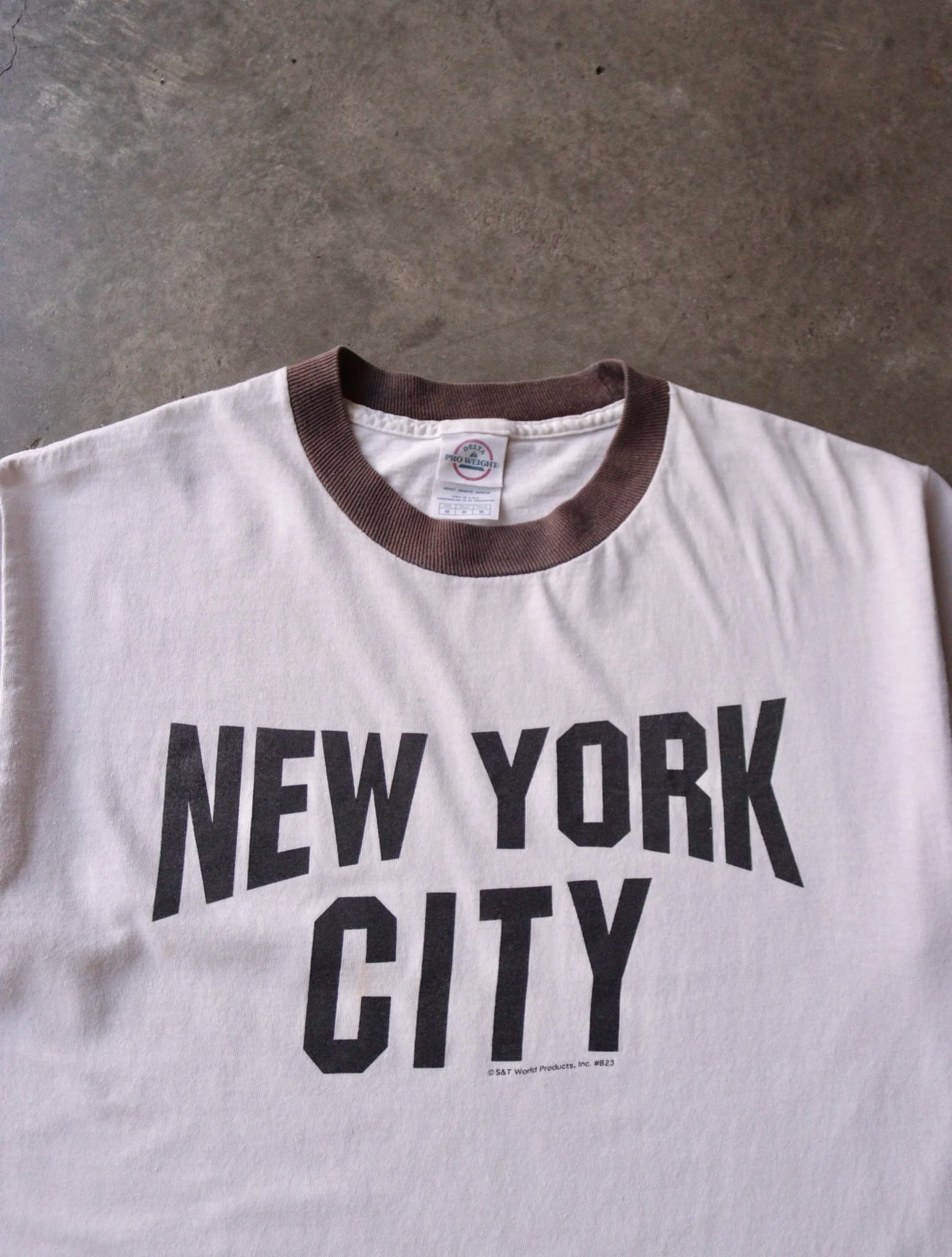 1990S NEW YORK RINGER TEE