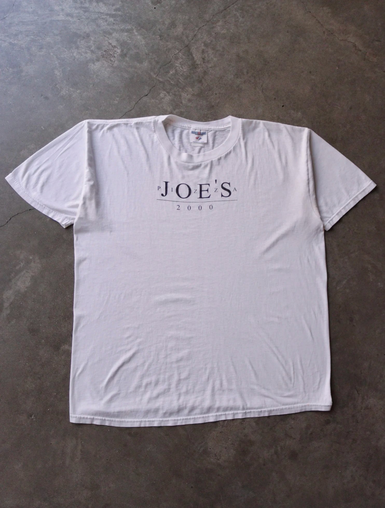 2000S JOES PIZZA TEE