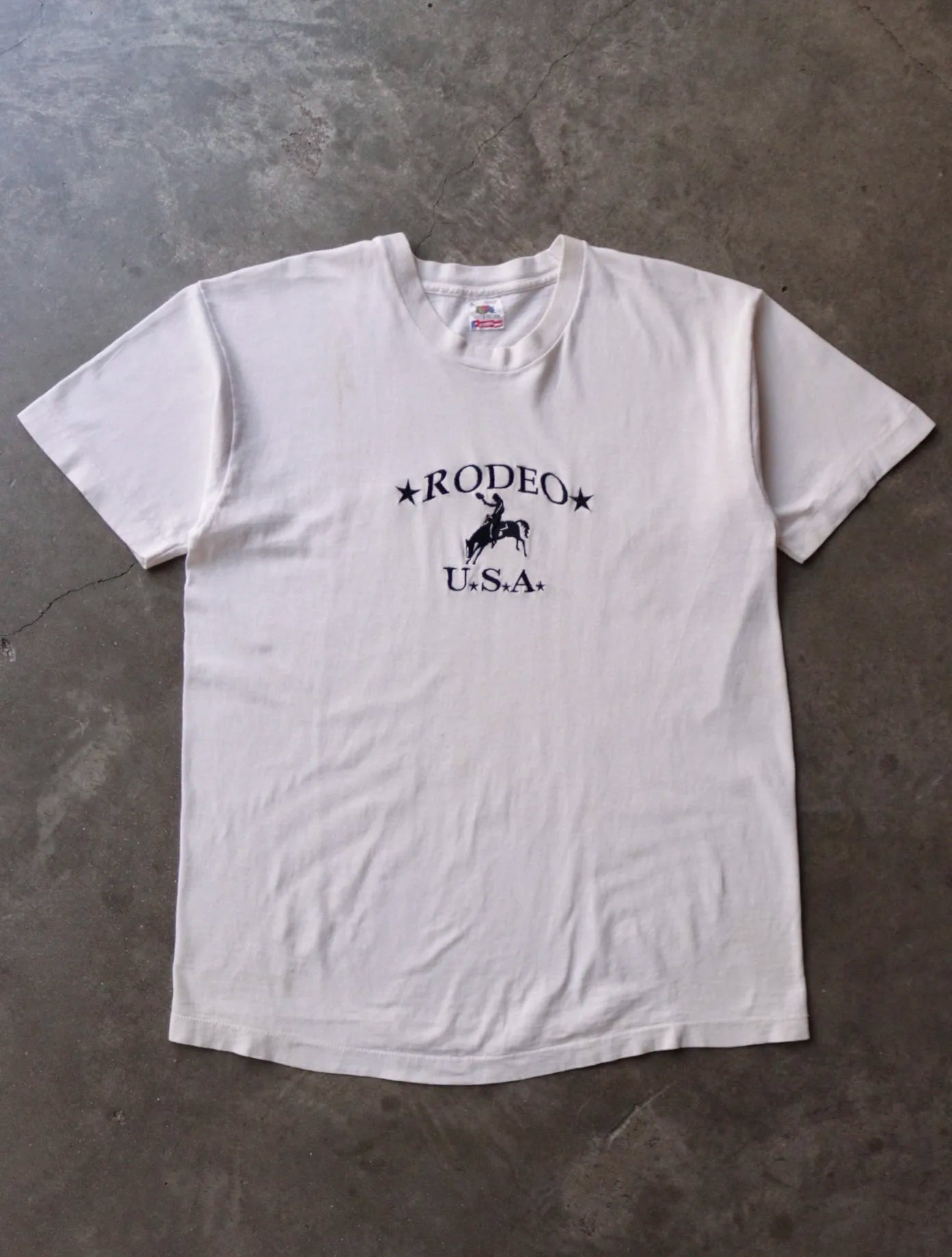 2000S RODEO USA TEE