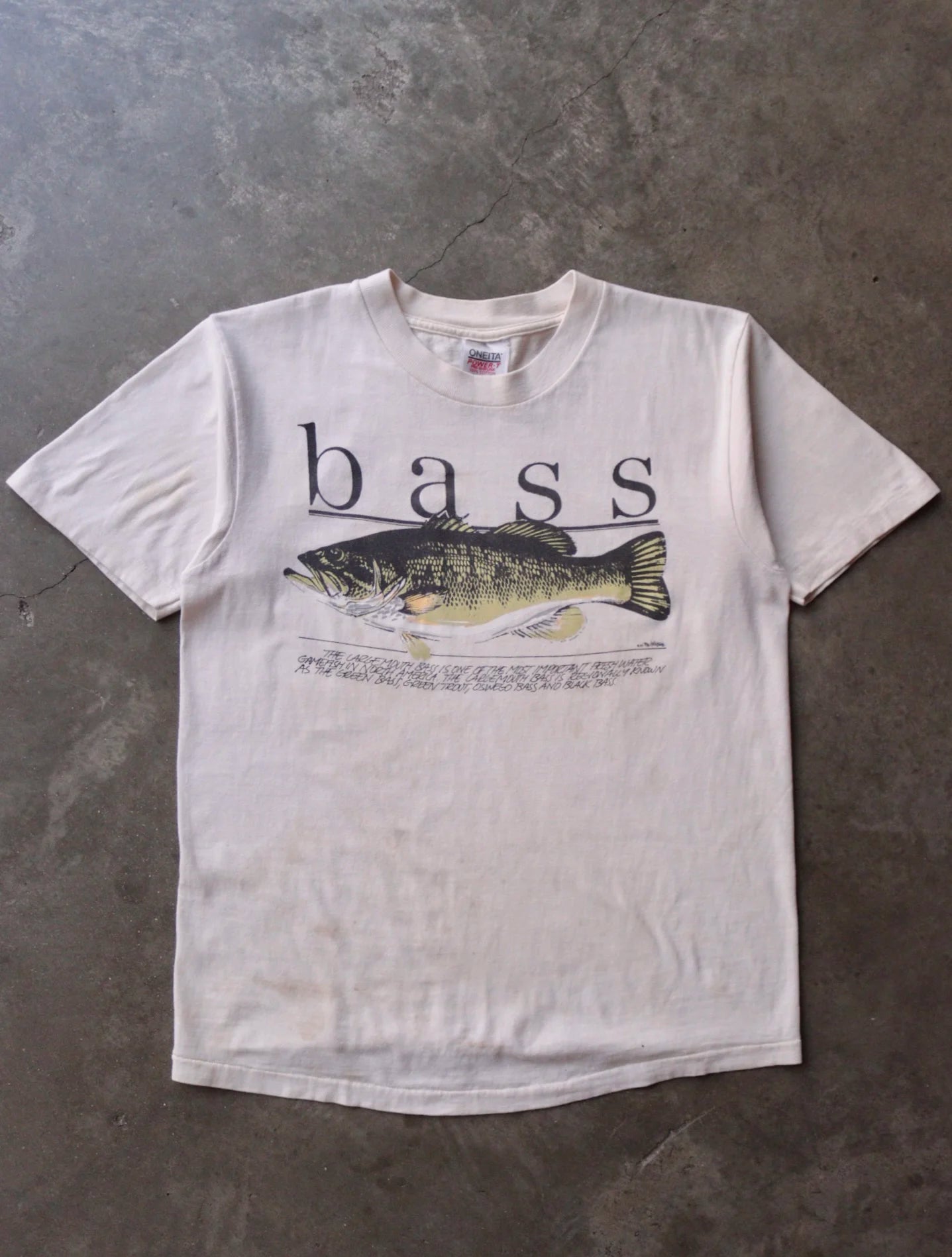 2000S BASS FISH TEE