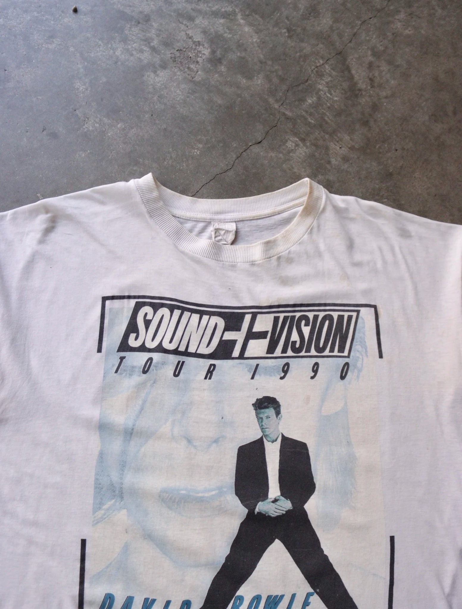 1990S BOWIE SOUND VISION TEE