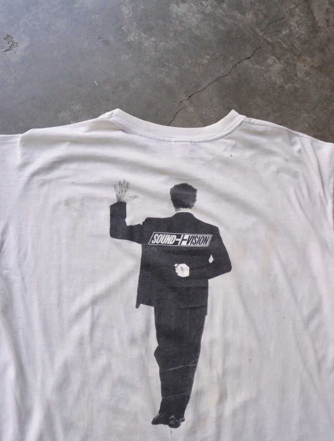 1990S BOWIE SOUND VISION TEE