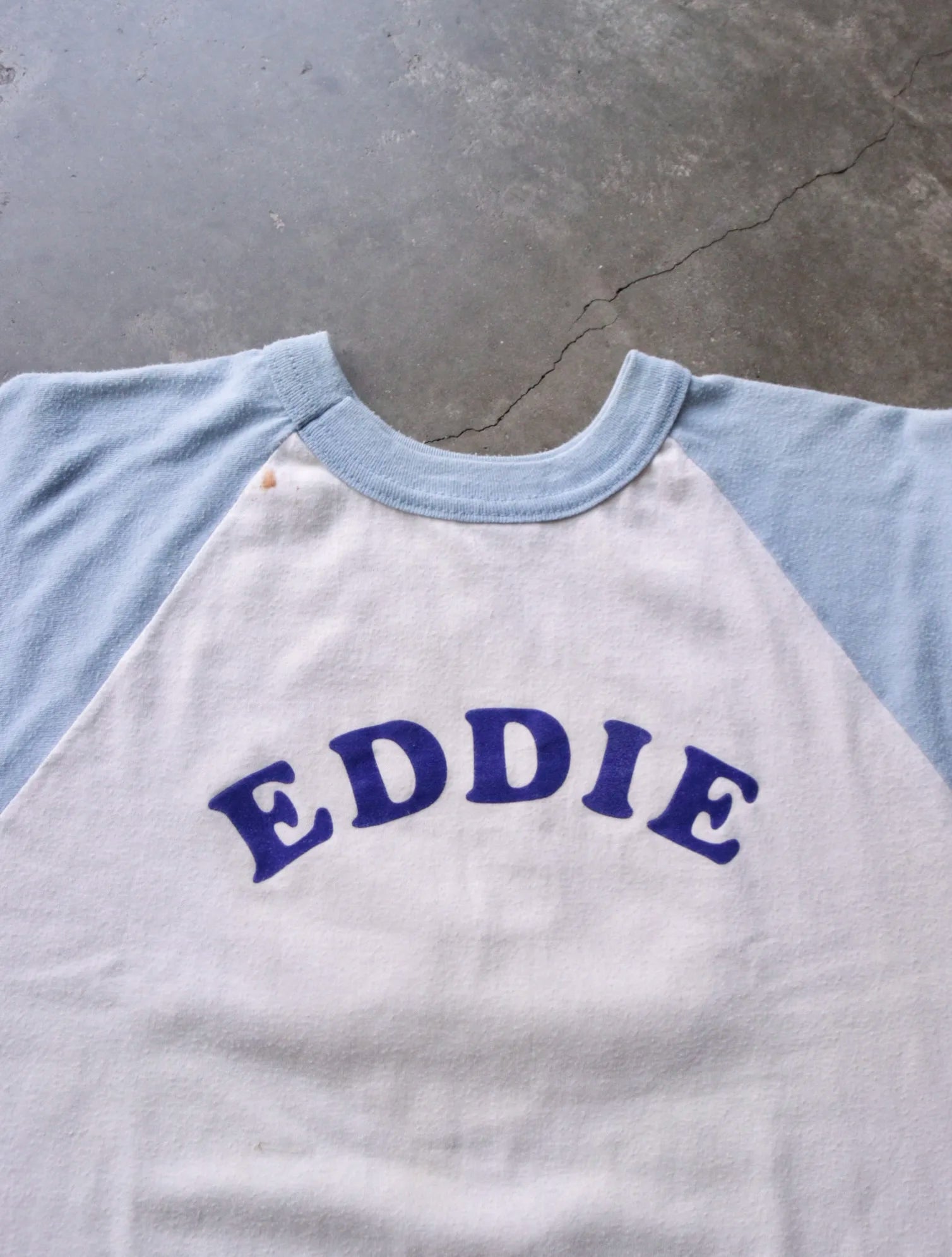 1990S WHITE HORSES TWO TONE L.S SHIRT