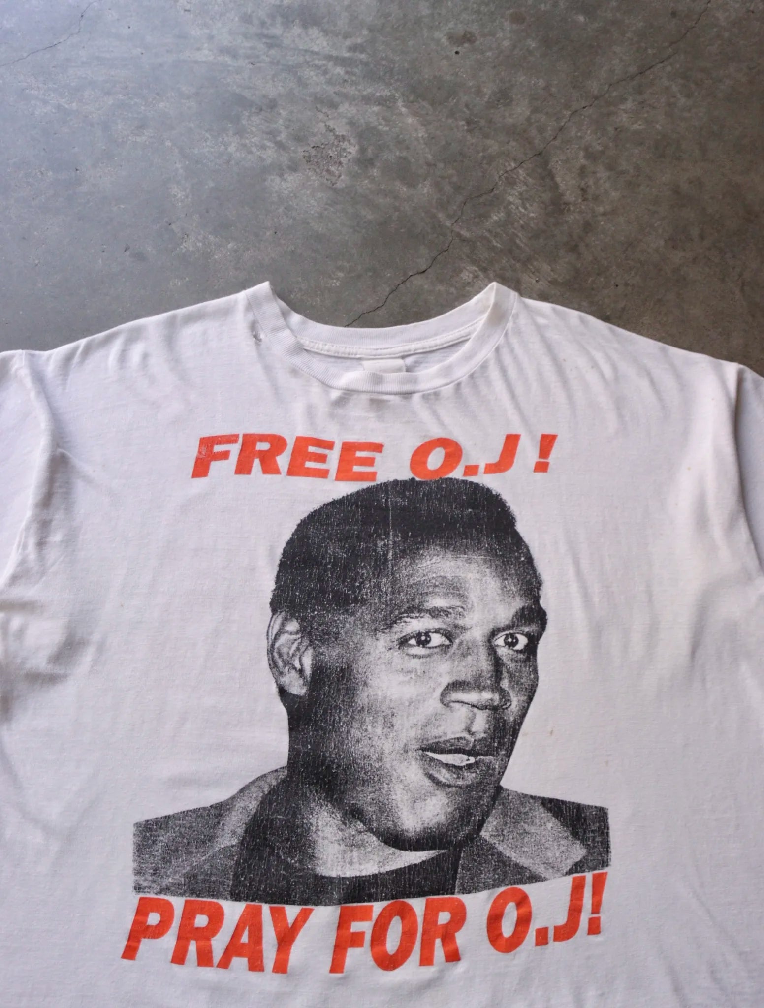 1990S FREE OJ TEE
