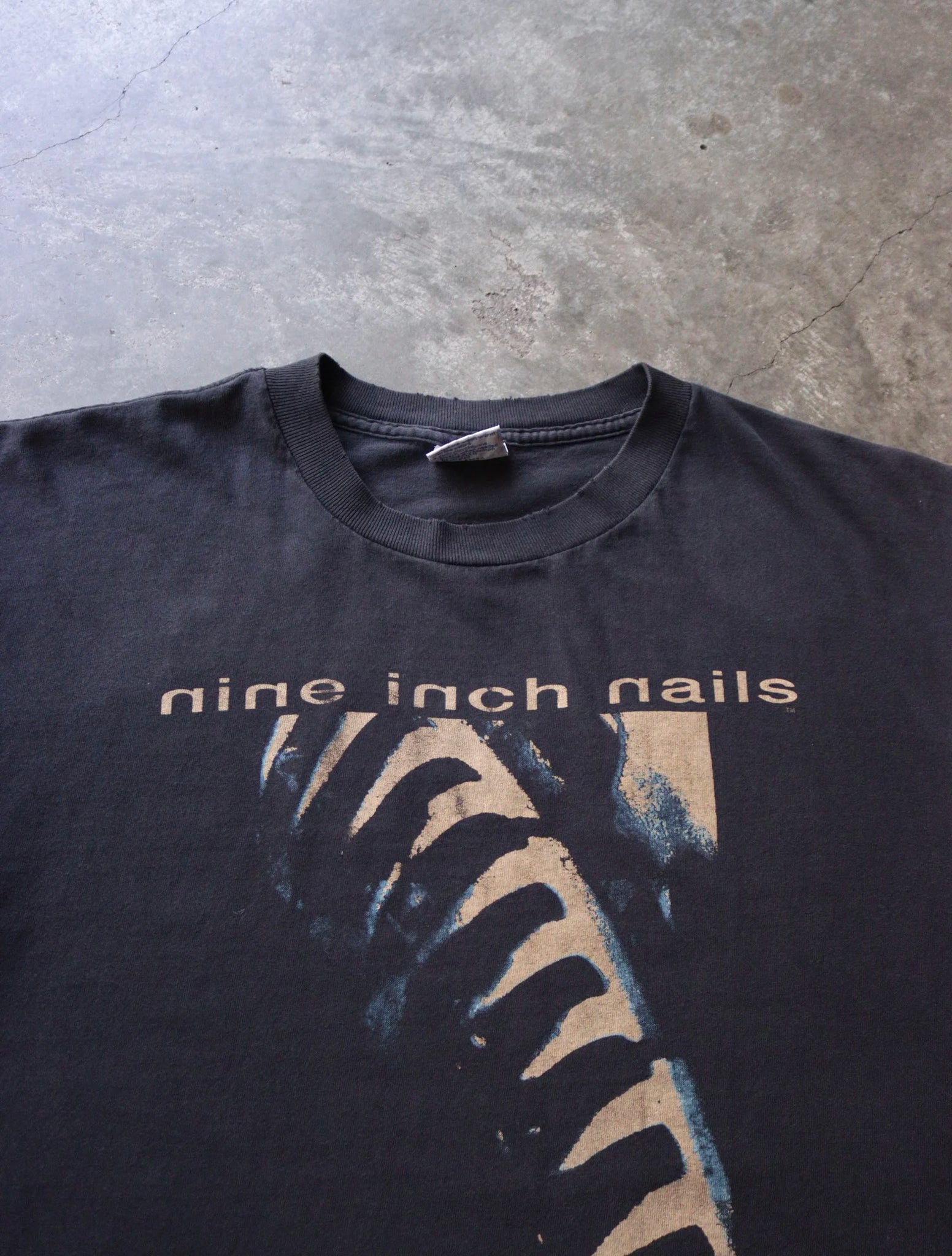 1990S FADED NINE INCH NAILS TEE