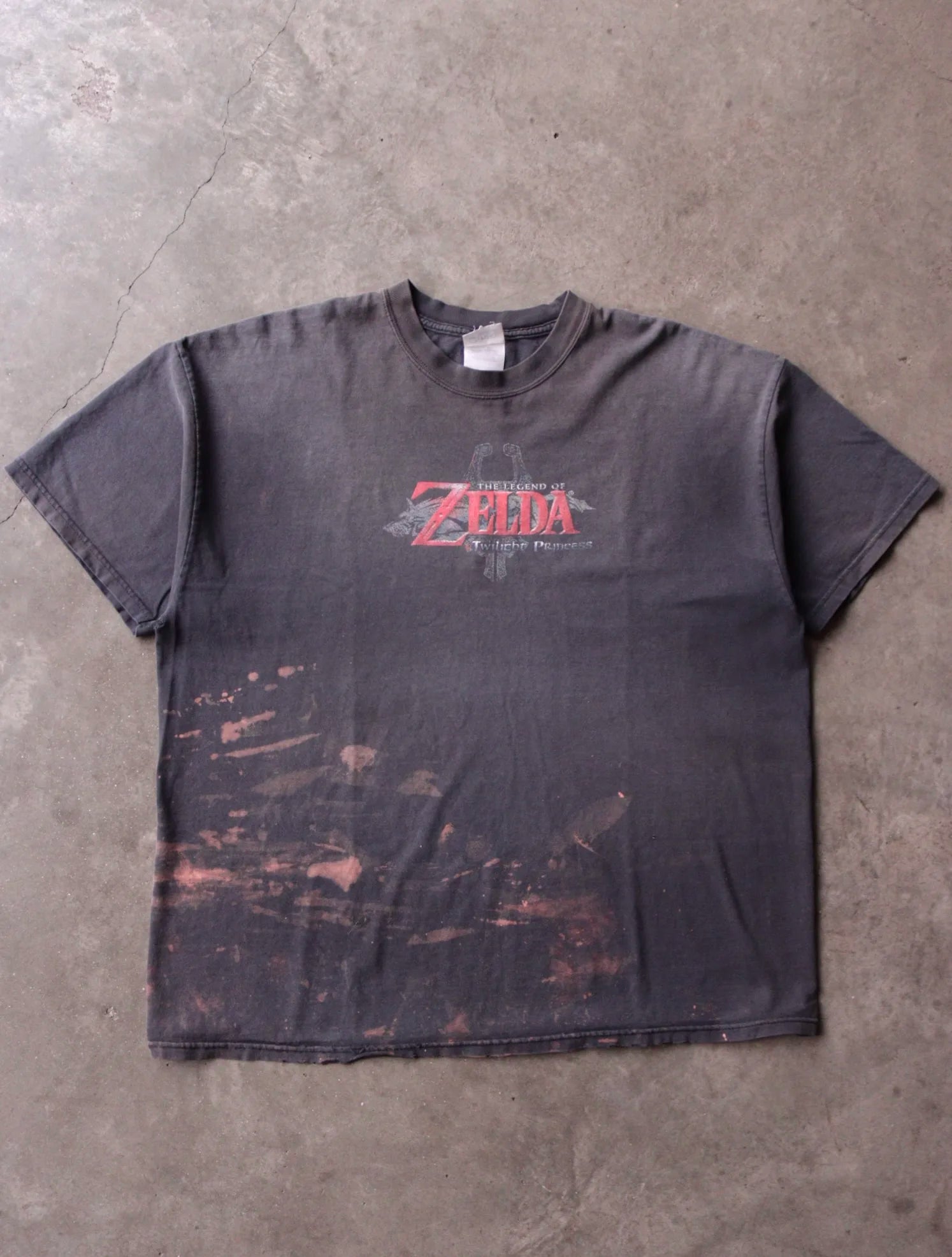 2000S BLEACHED TWILIGHT PRINCESS TEE