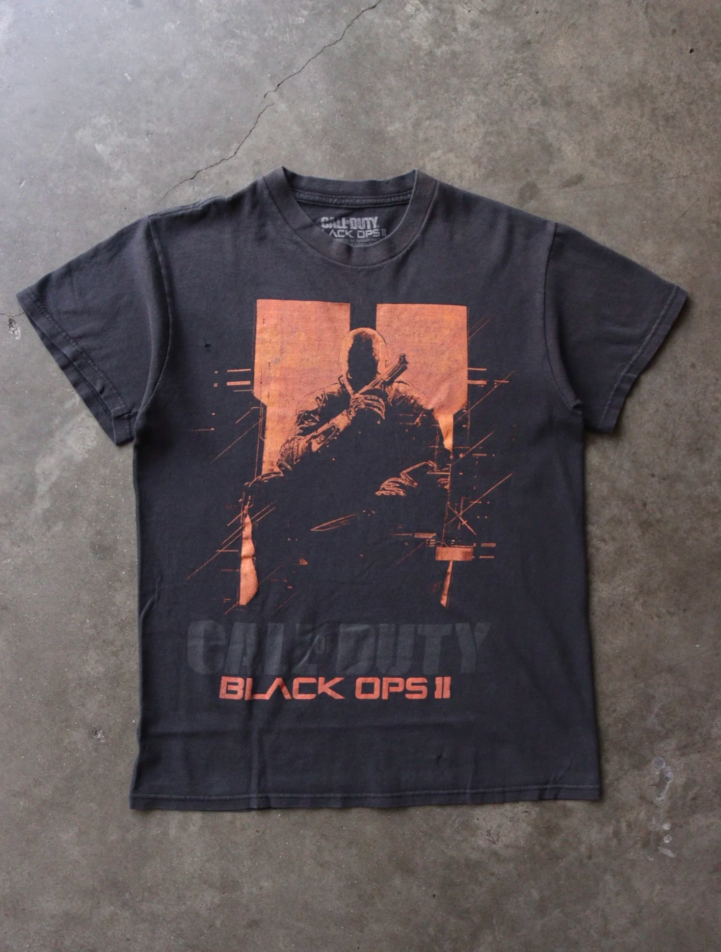 2000S CALL OF DUTY BLACK OPS 2 FADED TEE