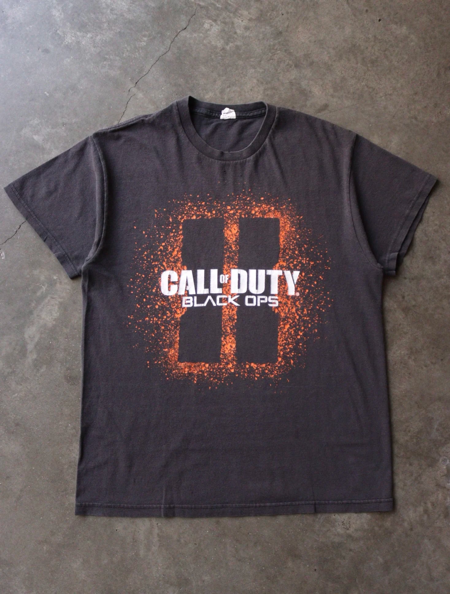 2000S FADED BLACK OPS 2 TEE