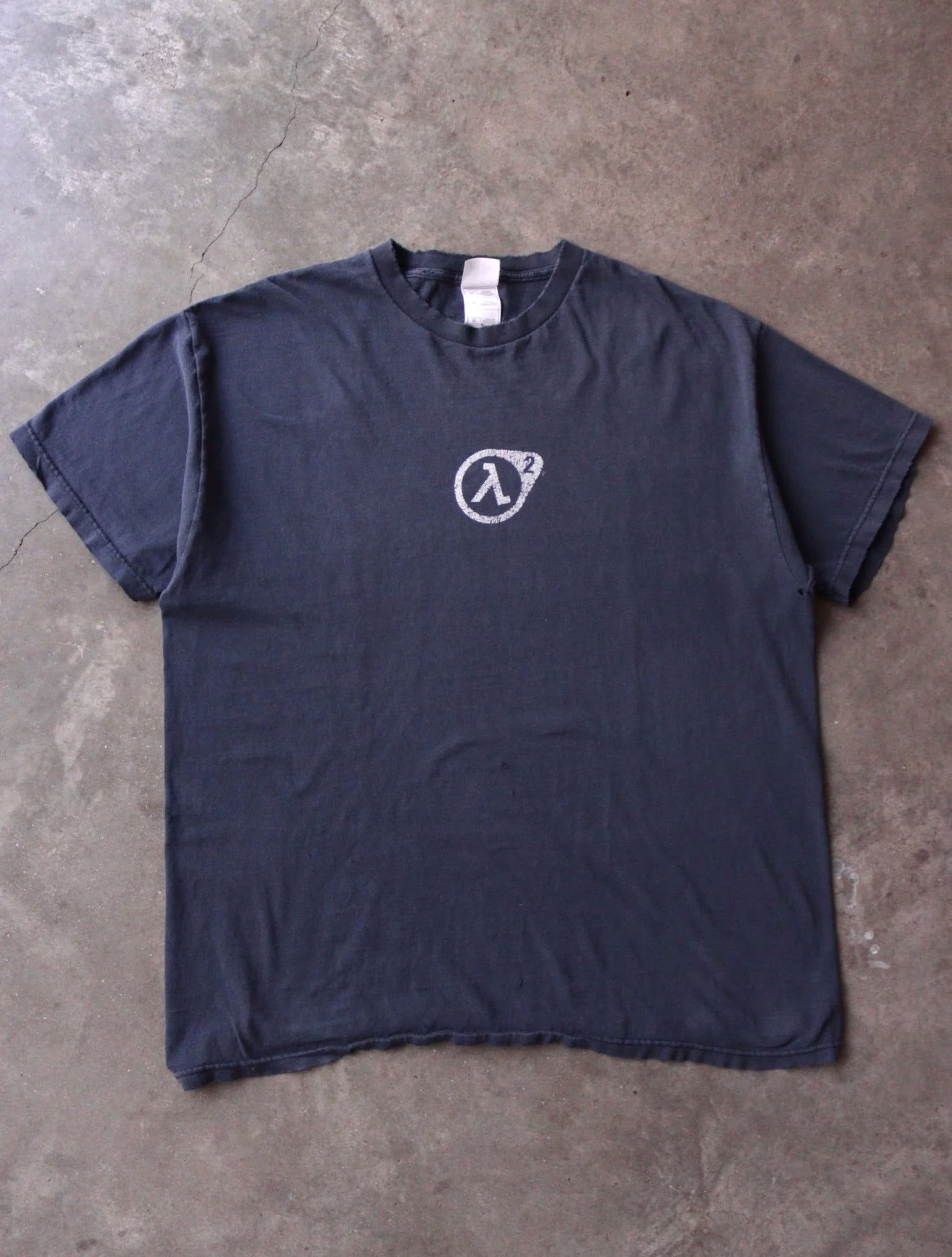 2000S FADED HALFLIFE 2 TEE