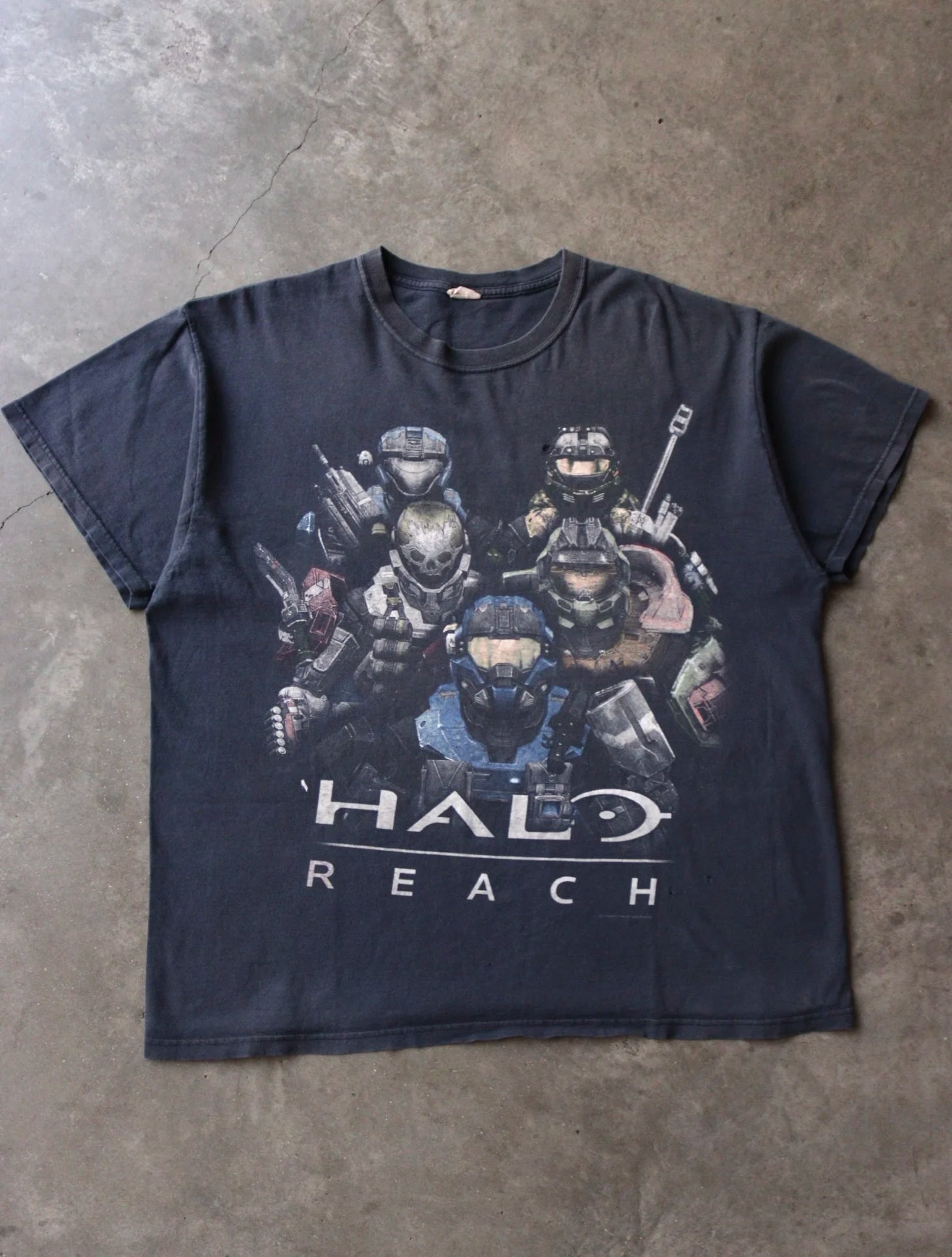 2000S FADED HALO REACH TEE