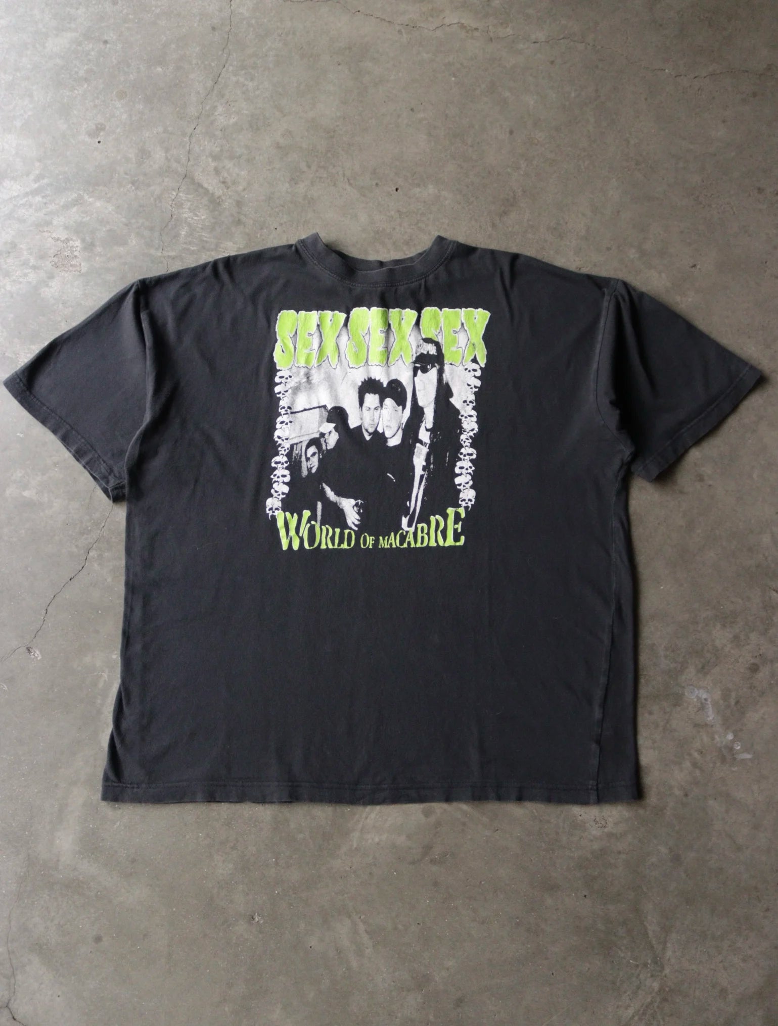 1990S MACABRE BAND TEE