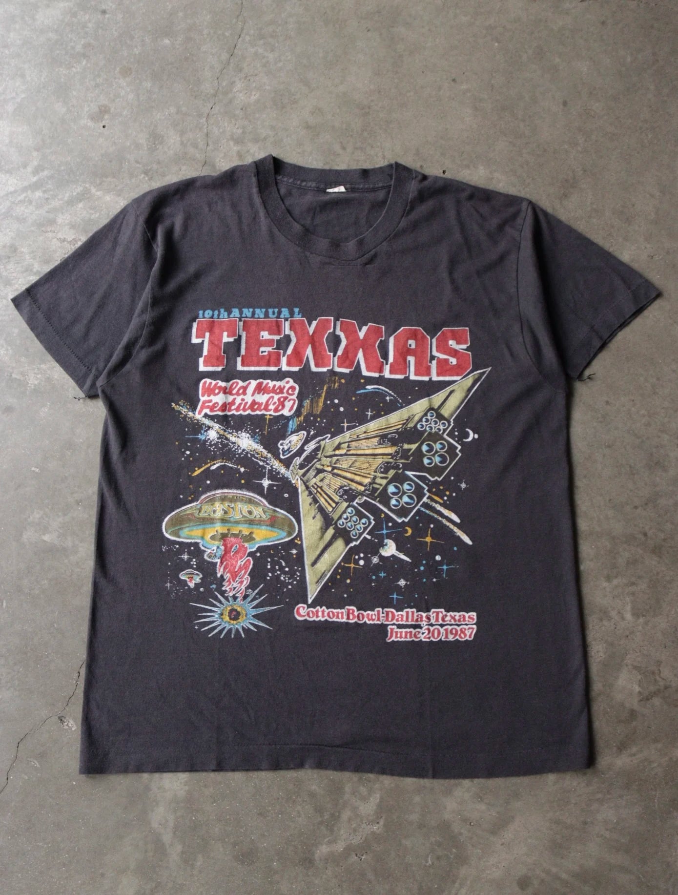 1980S TEXXAS BAND TEE