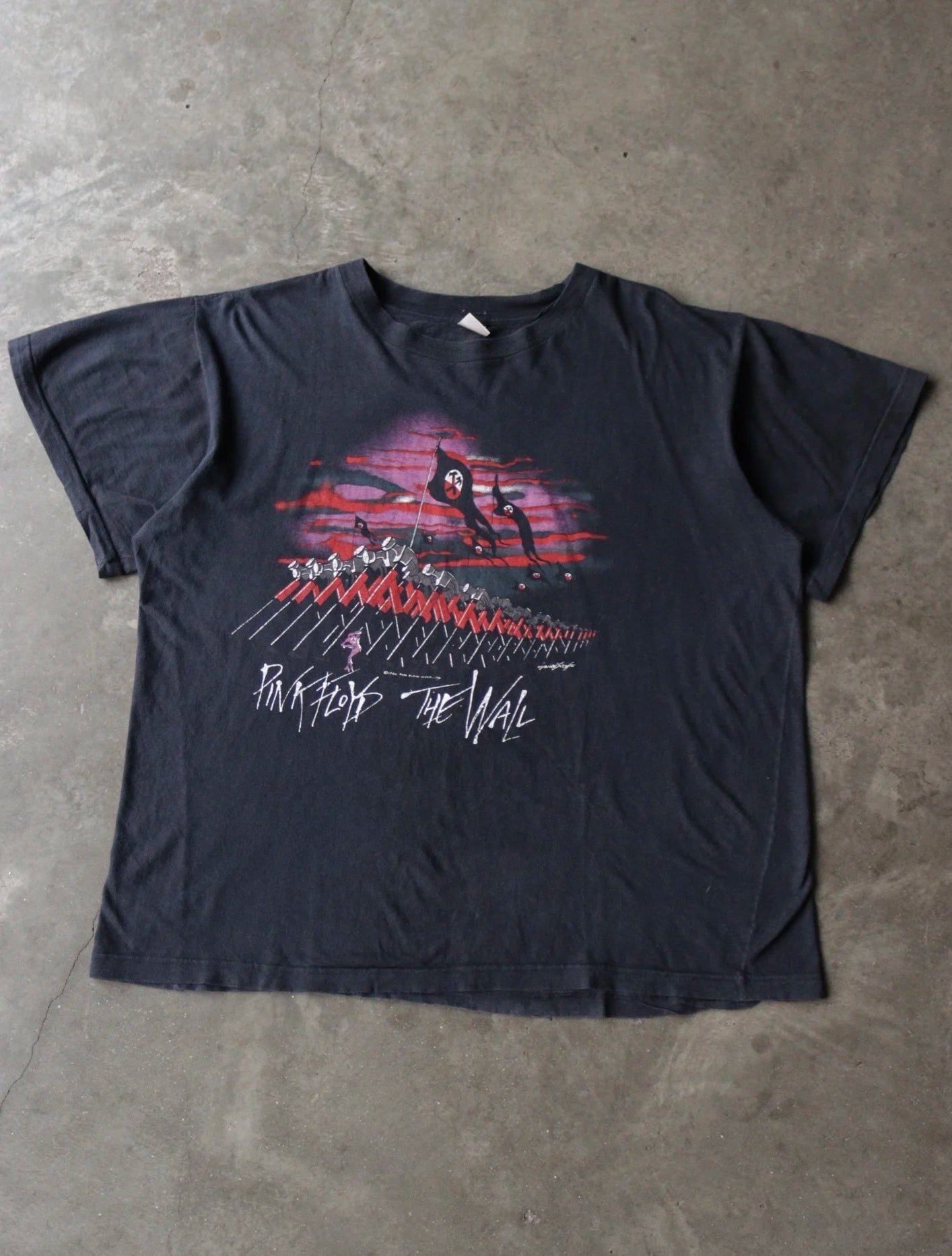 1980S PINK FLOYD BAND TEE
