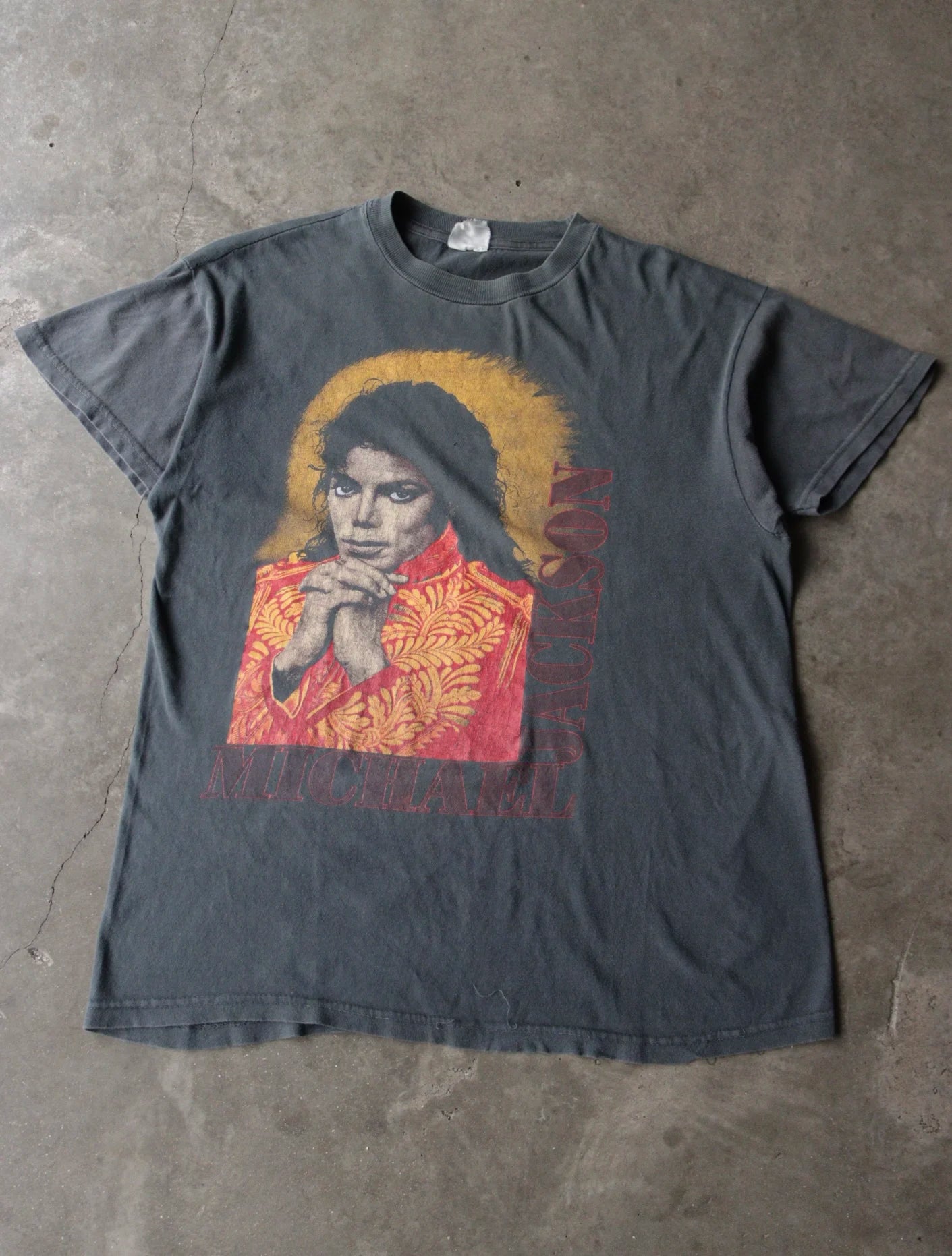 1980S MJ BAND TEE