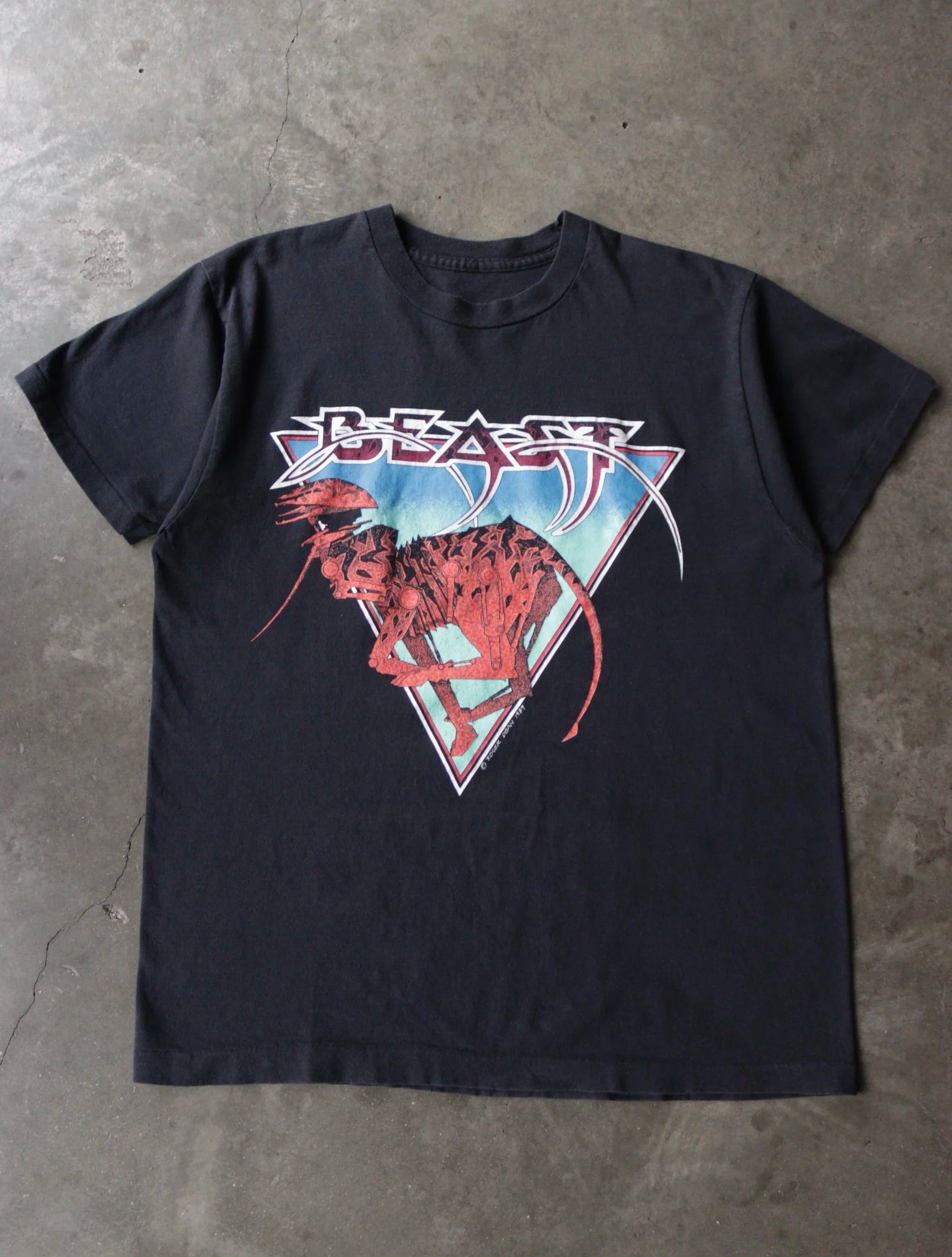 2000S BEAST BAND TEE