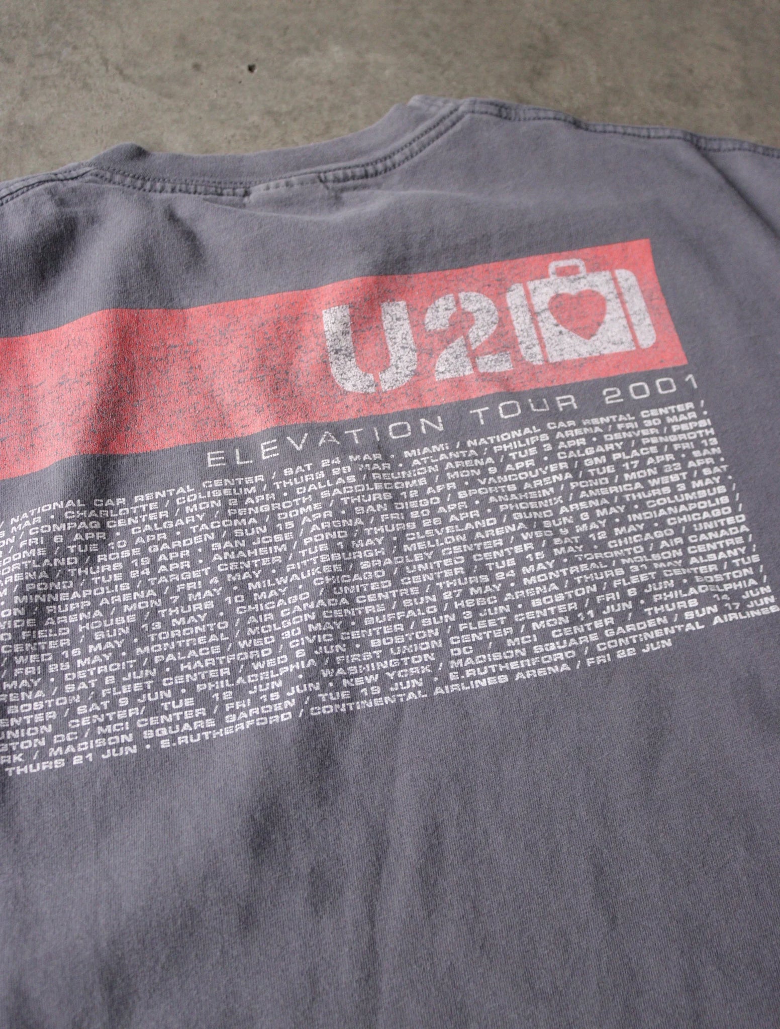 2000SN U2 BAND TEE