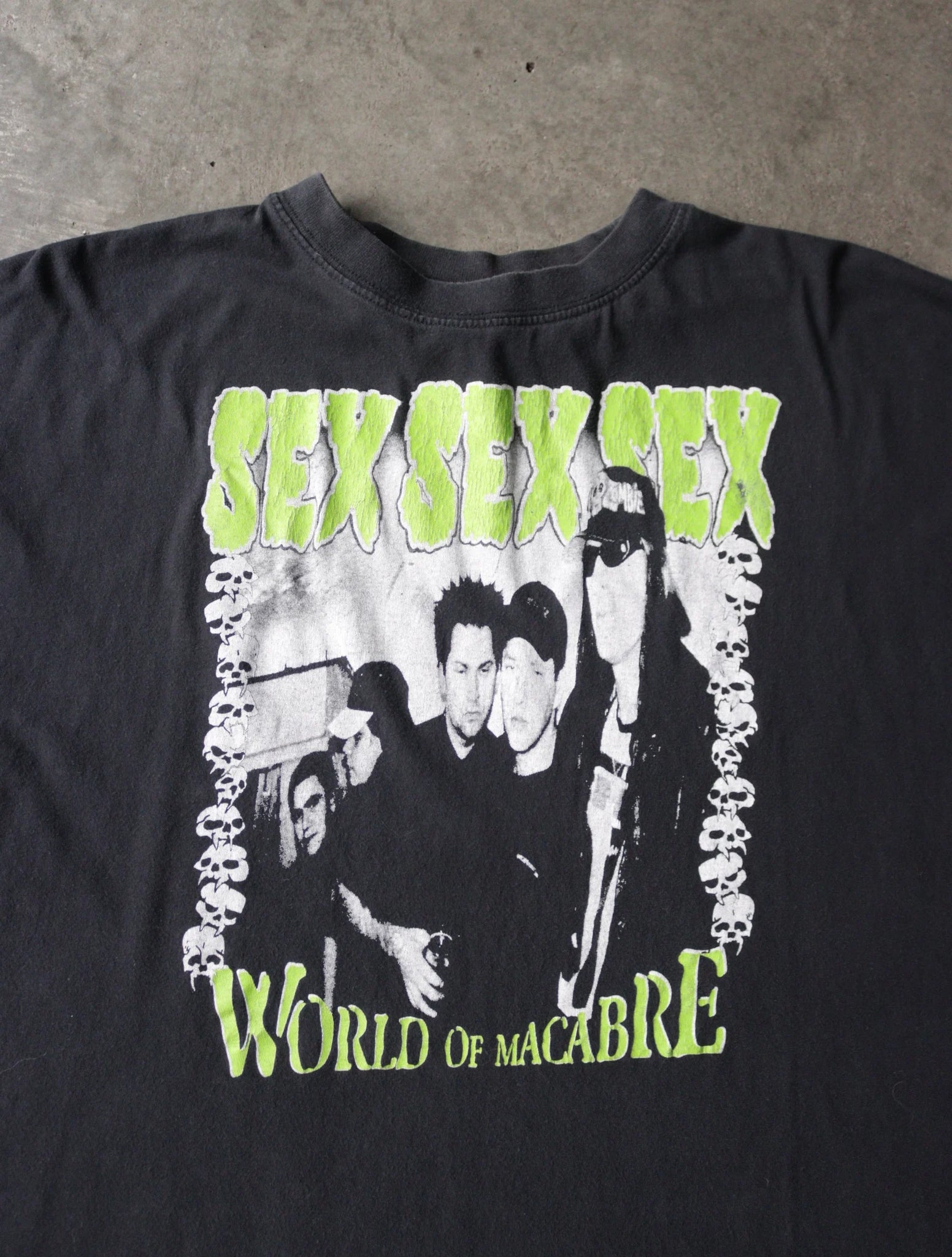 1990S MACABRE BAND TEE