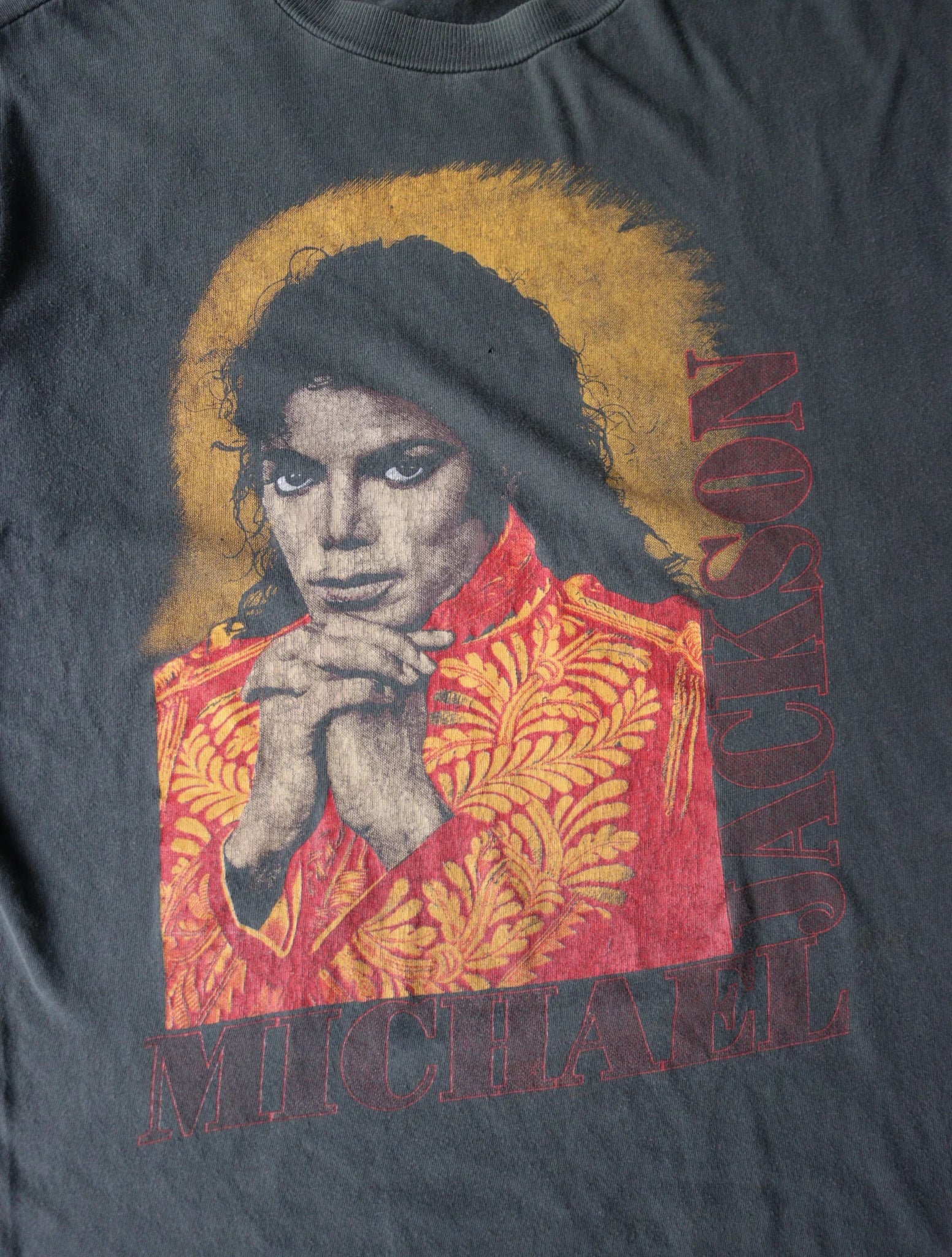 1980S MJ BAND TEE