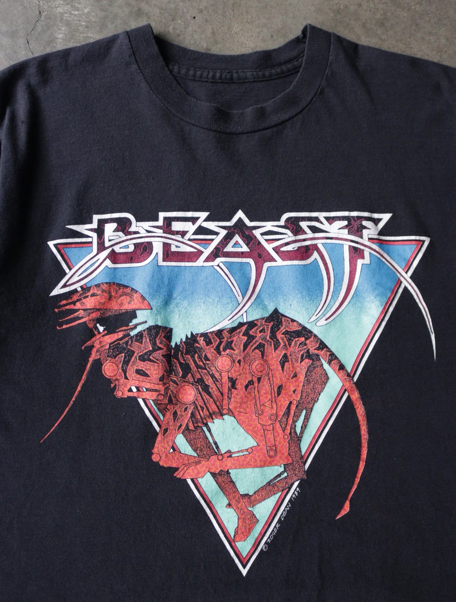 2000S BEAST BAND TEE