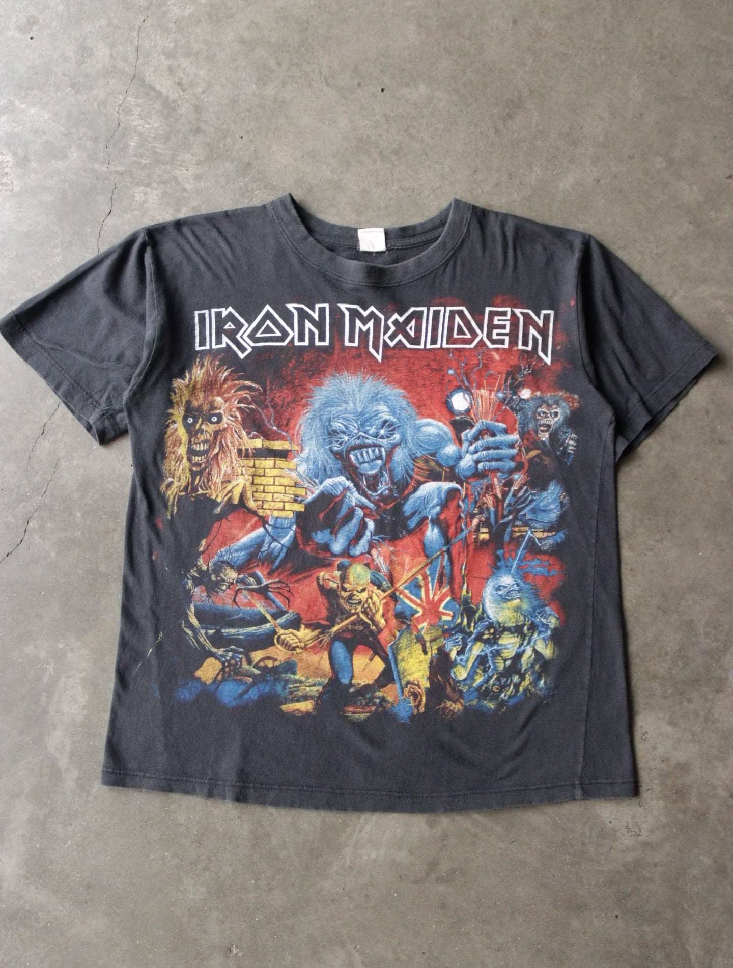 1980S IRON MAIDEN BAND TEE