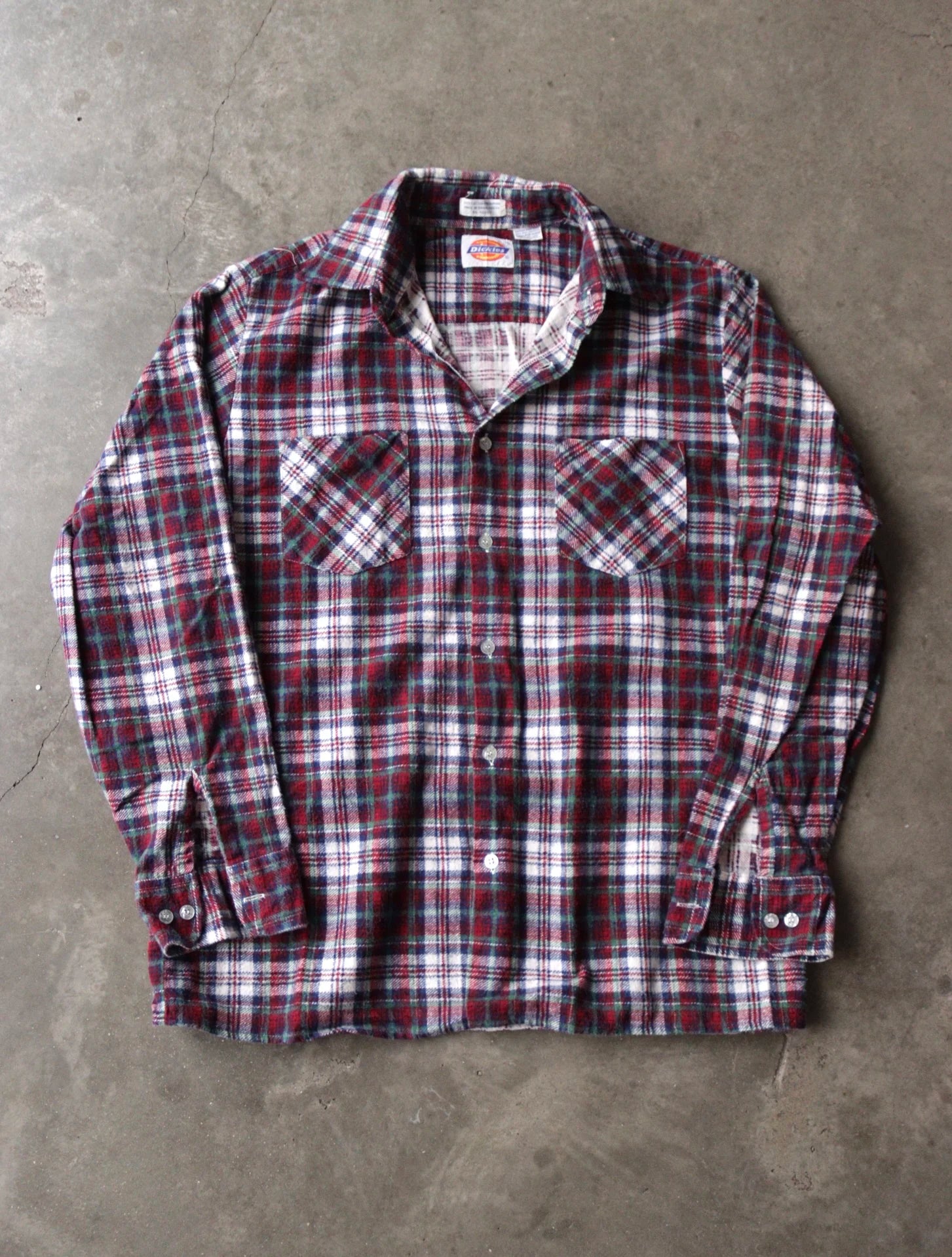 1990S DICKIES FLANNEL SHIRT