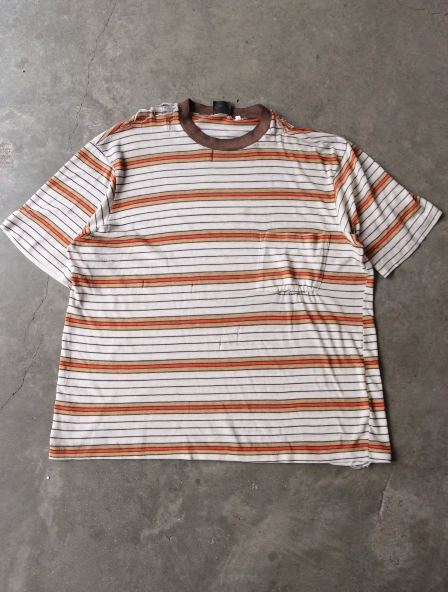 1980S STRIPED TEE