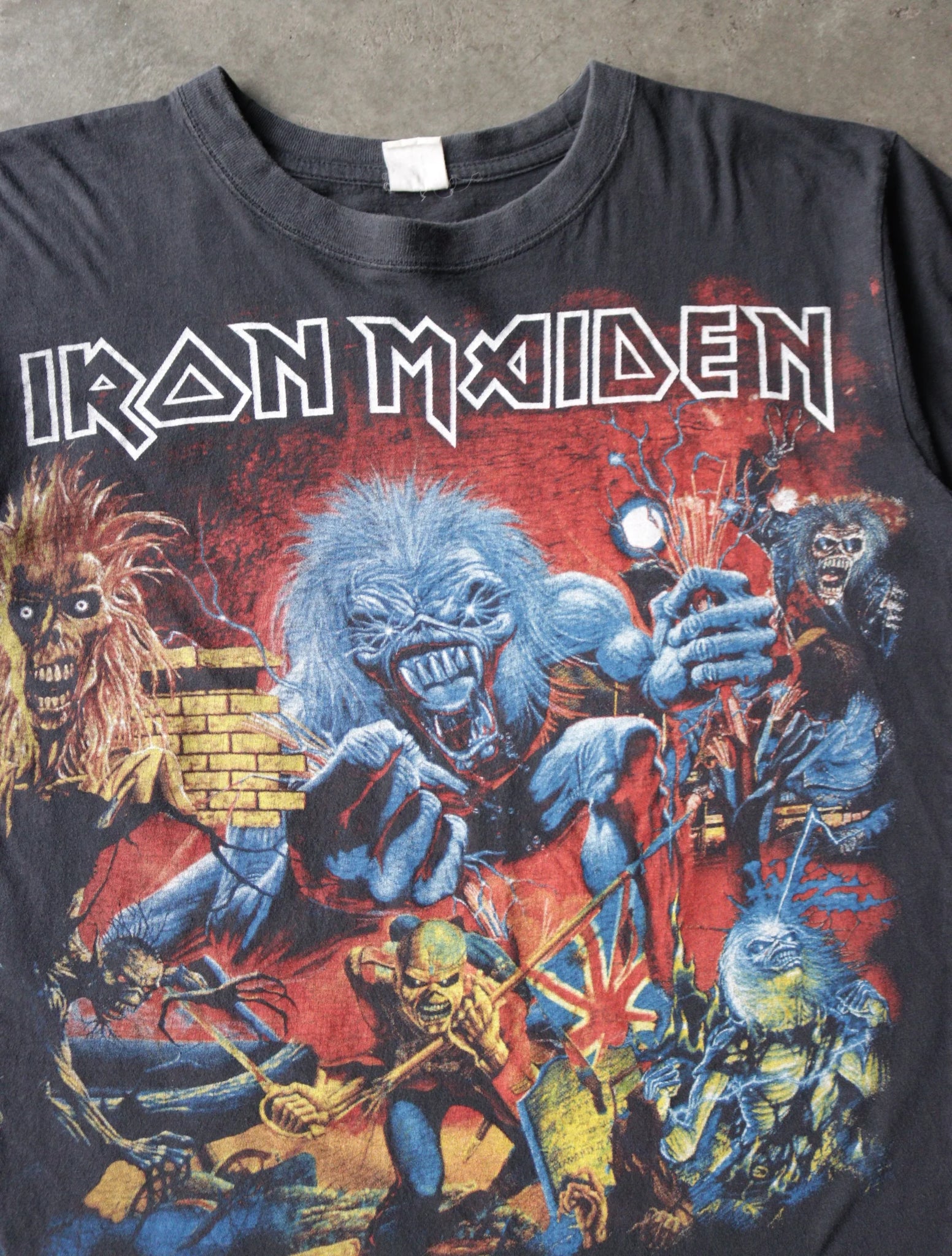 1980S IRON MAIDEN BAND TEE