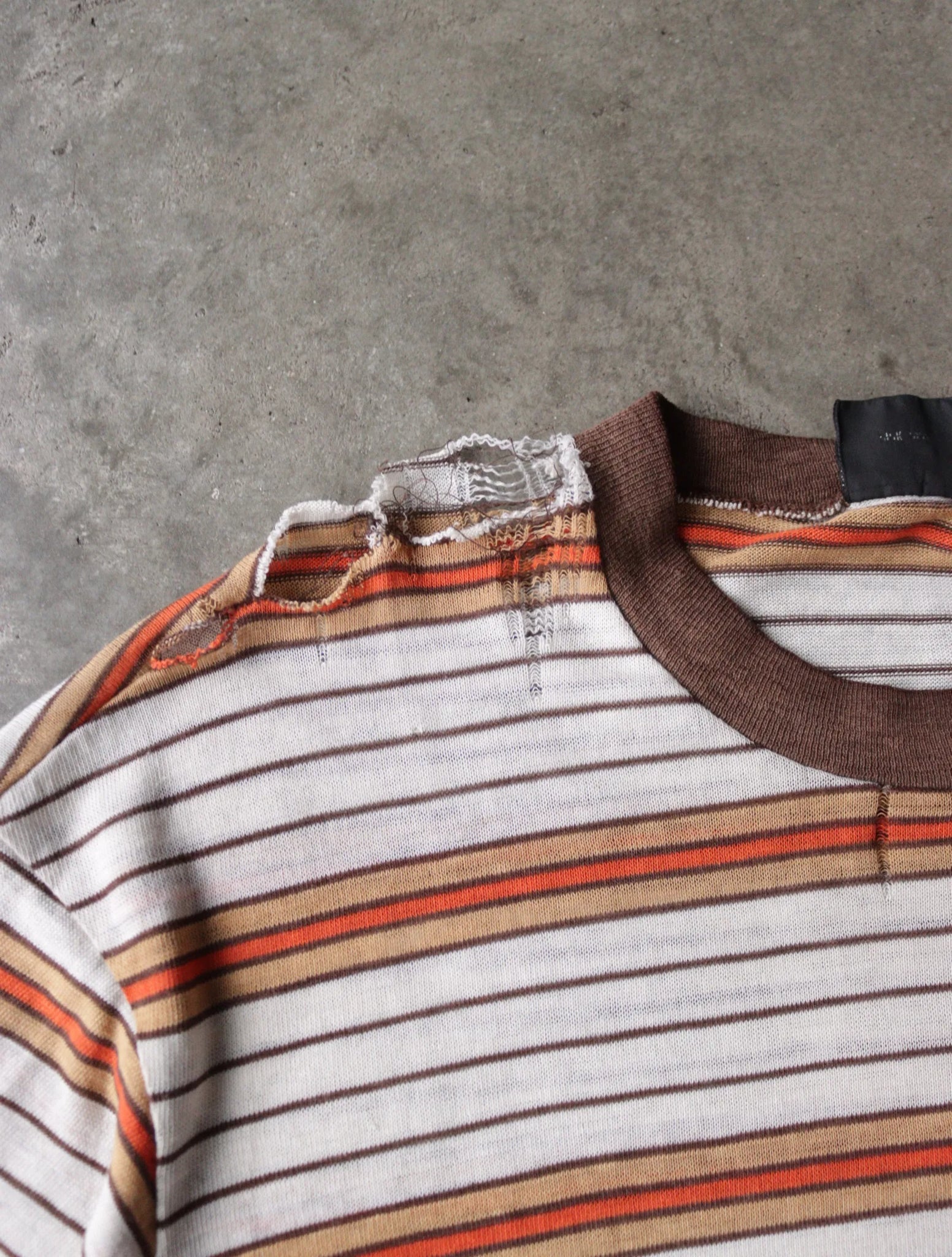 1980S STRIPED TEE