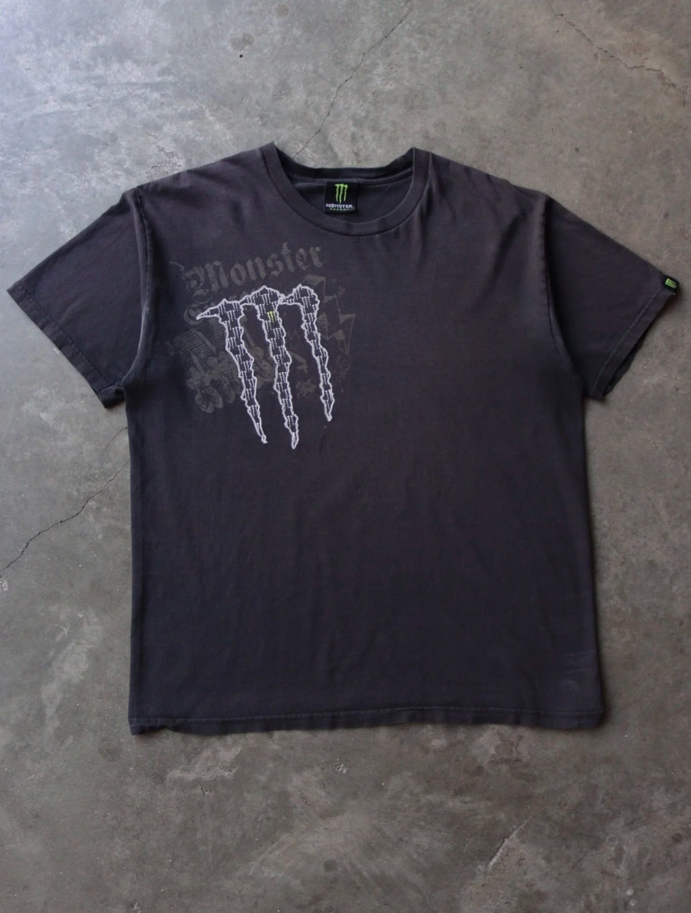 2000S FADED MONSTER TEE