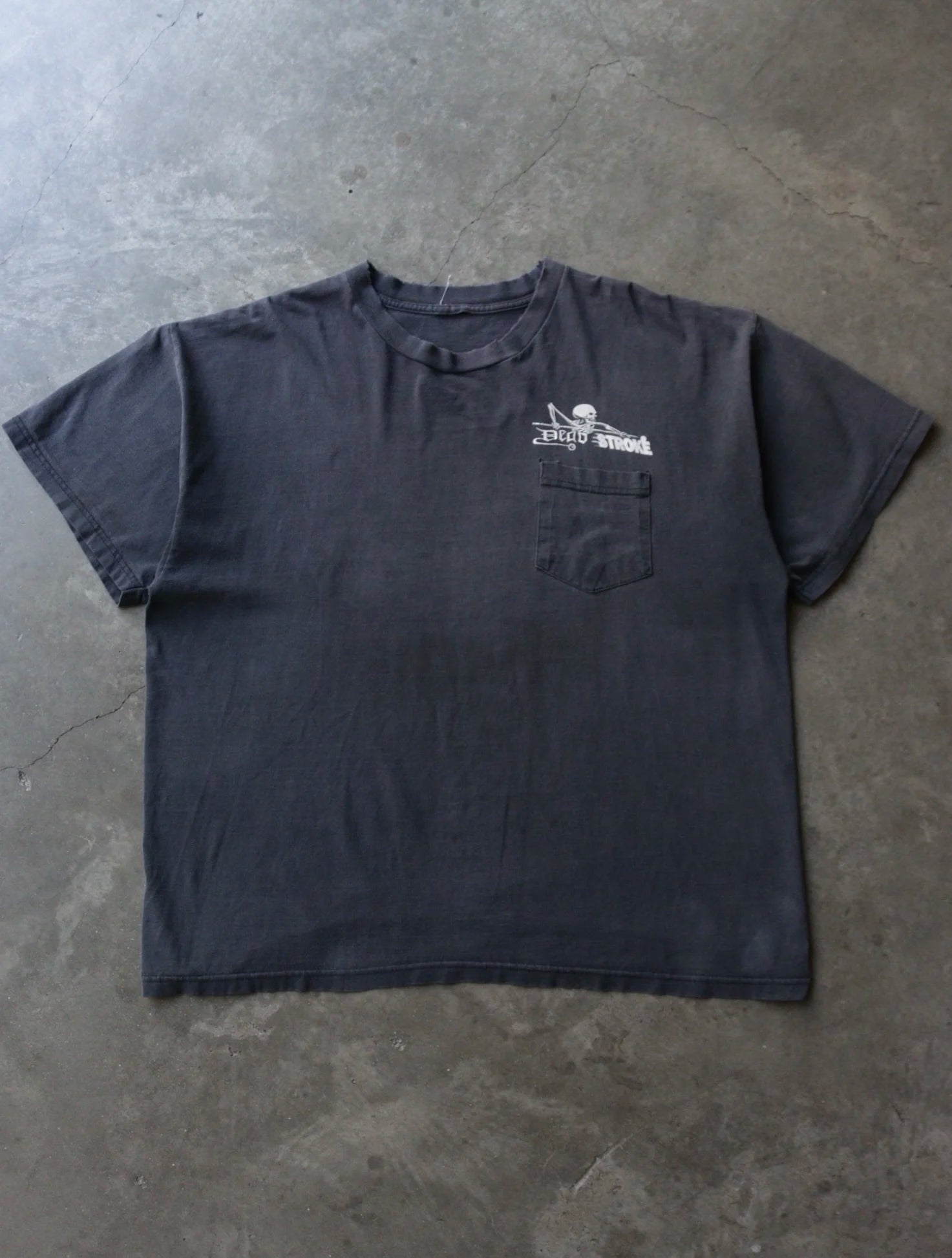 2000S FADED DEAD STROKE TEE