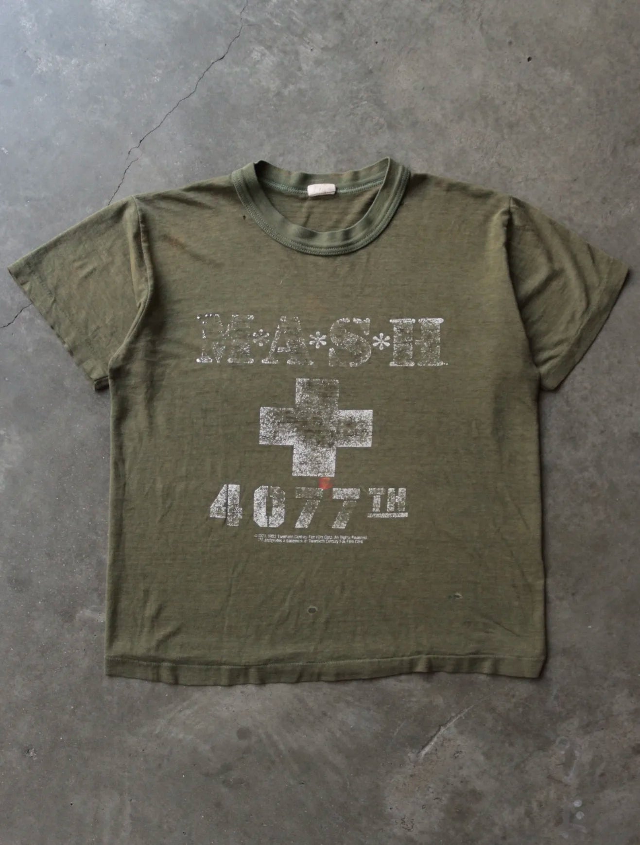 1980S M*A*S*H TEE