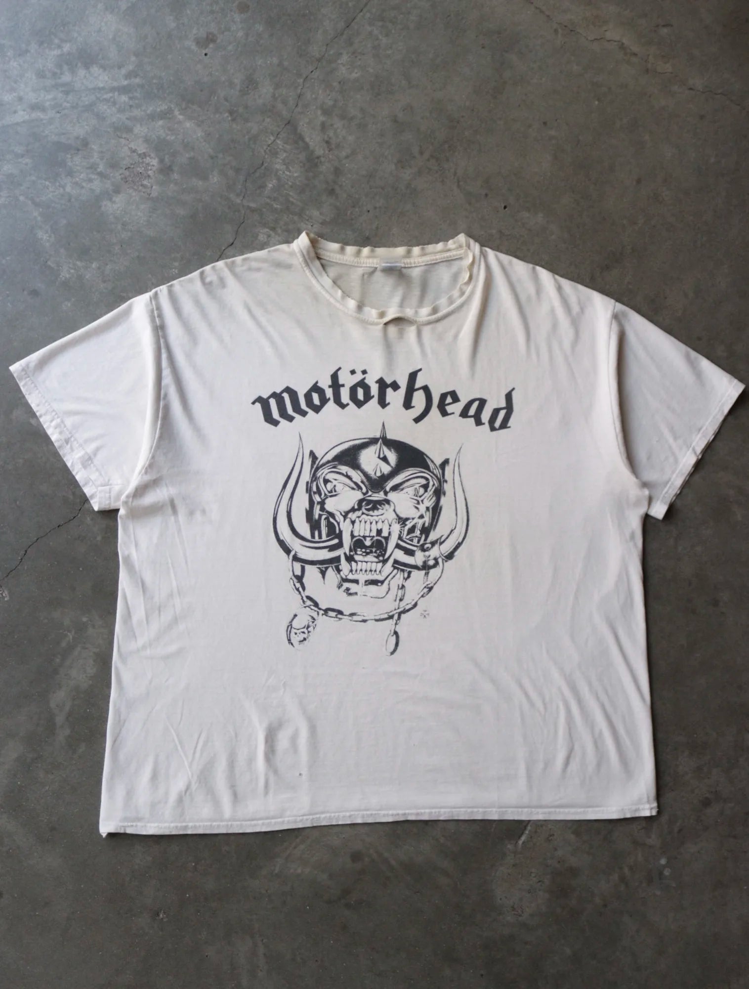 2000S FADED MOTORHEAD TEE