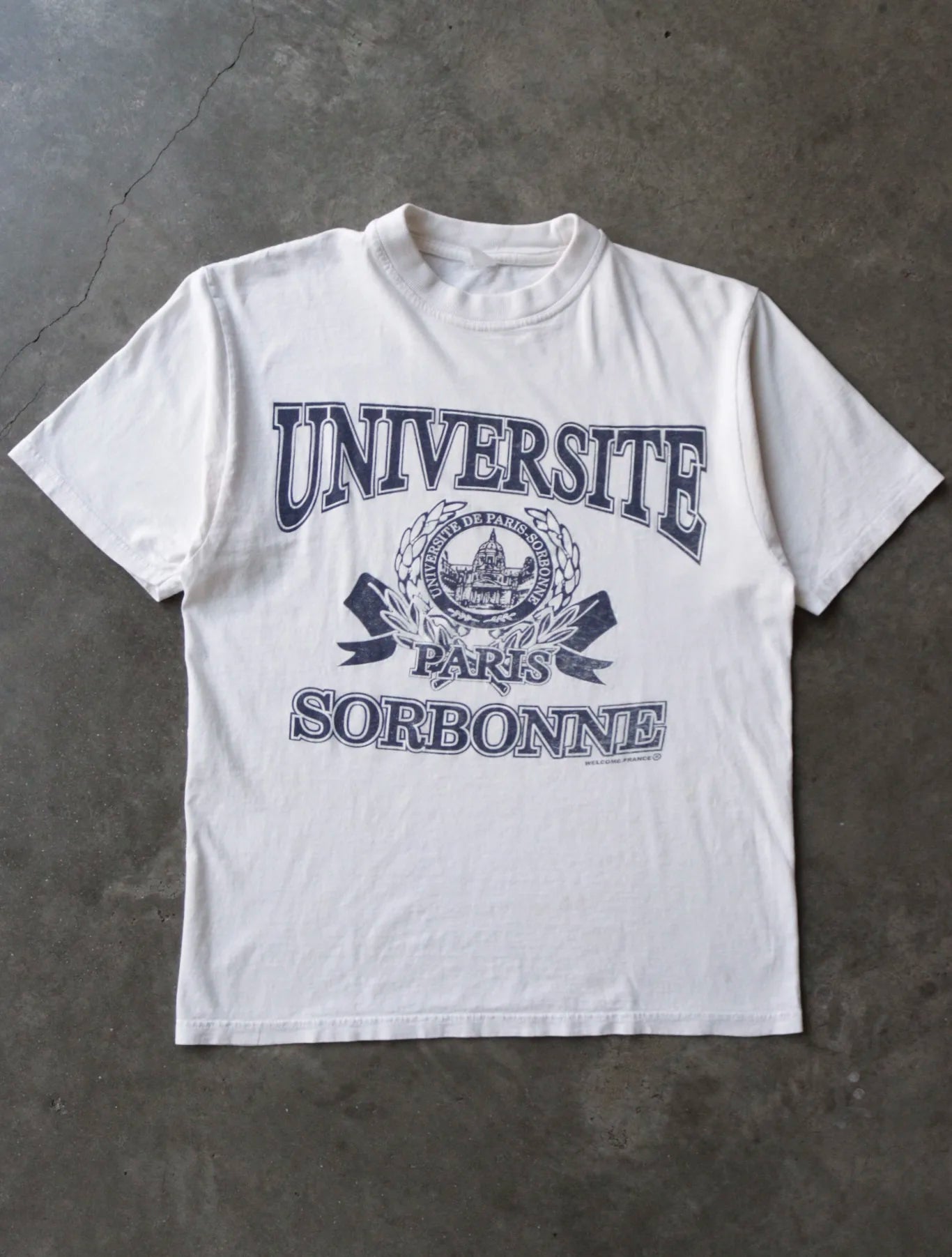 1990S PARIS UNIVERSITY TEE