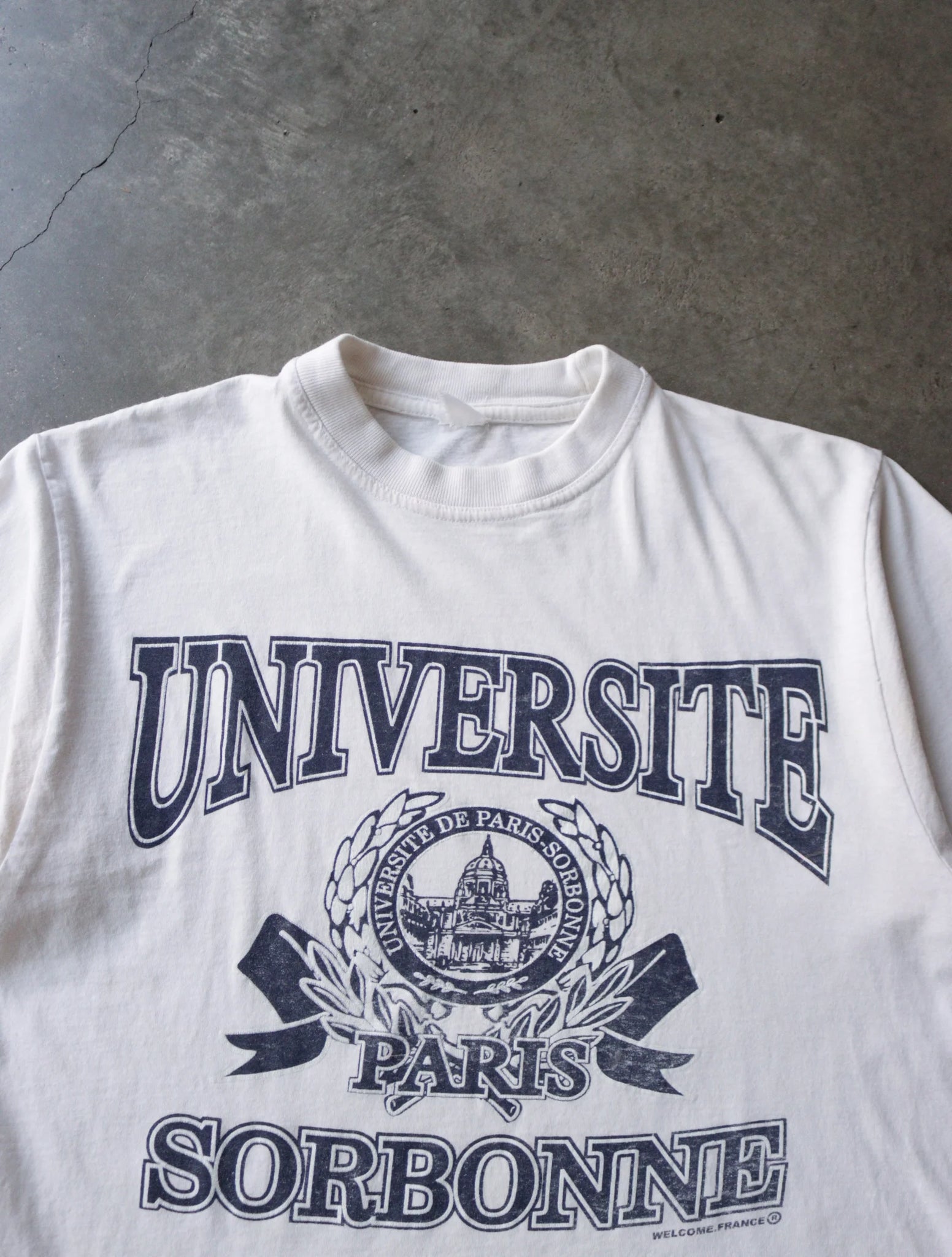 1990S PARIS UNIVERSITY TEE