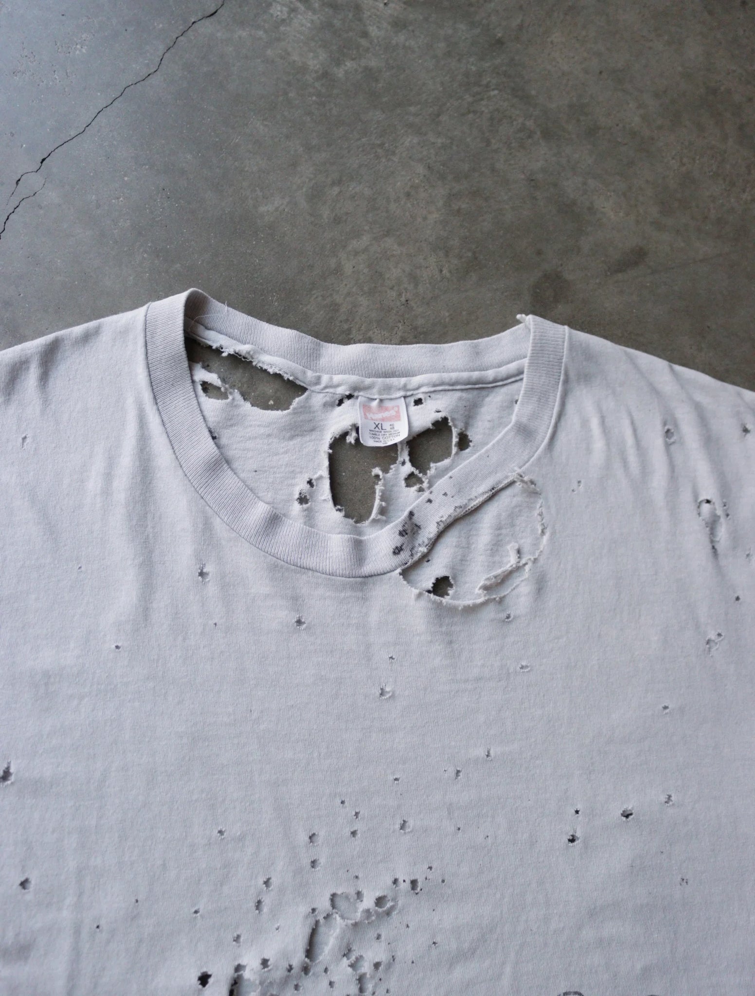 1990S THRASHED TWOFOLD JAPAN TEE