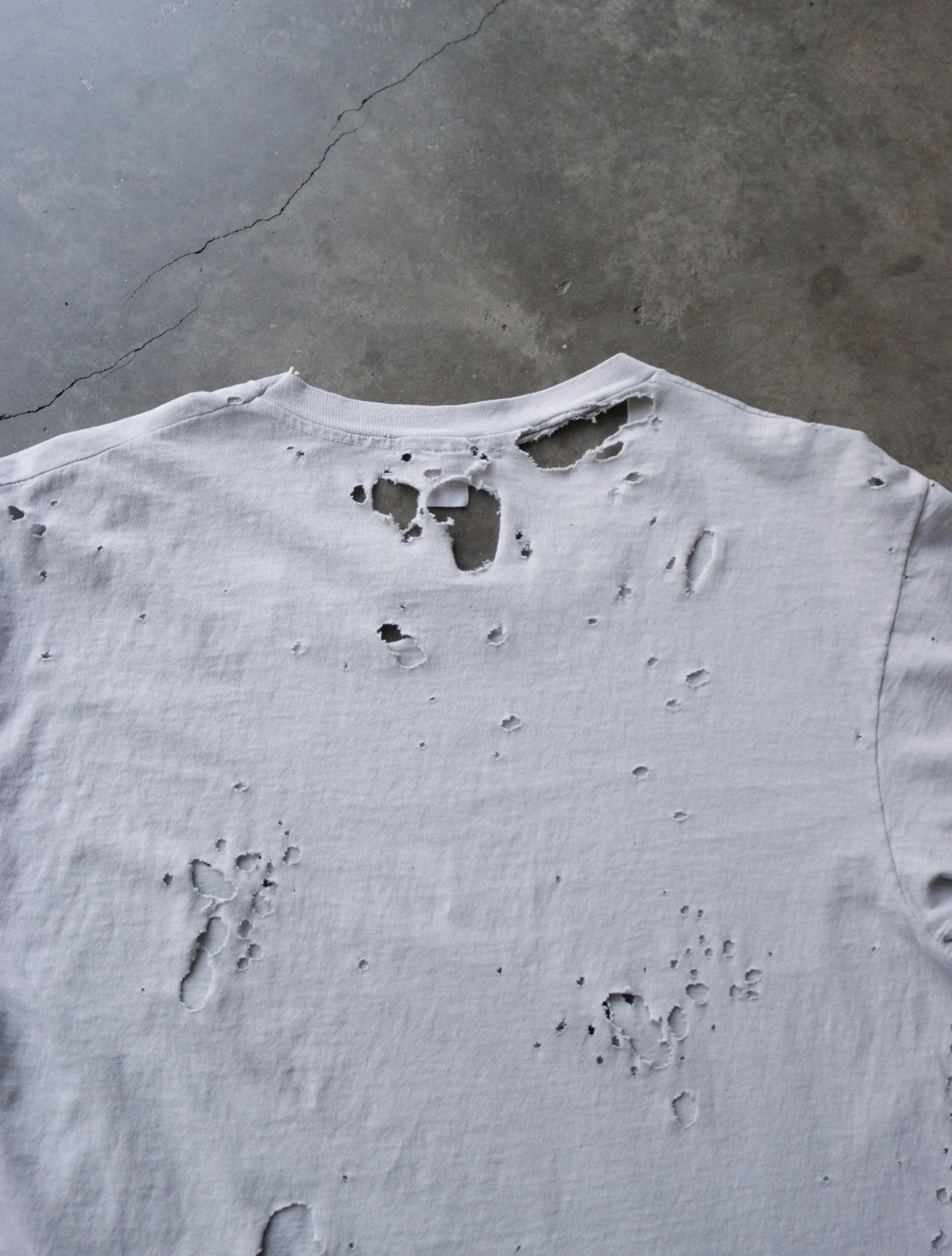 1990S THRASHED TWOFOLD JAPAN TEE