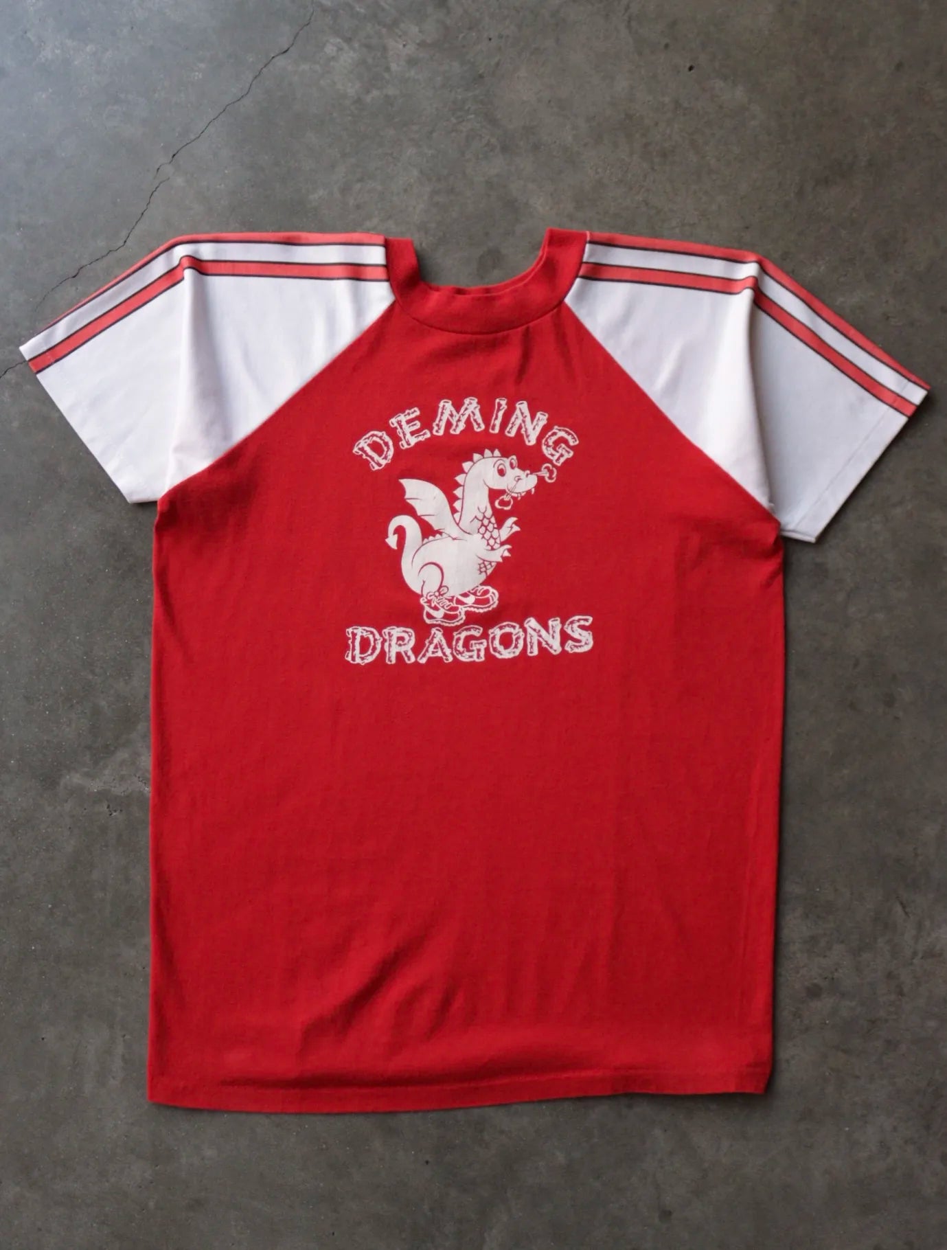 1990S DEMING DRAGONS JERSEY TEE