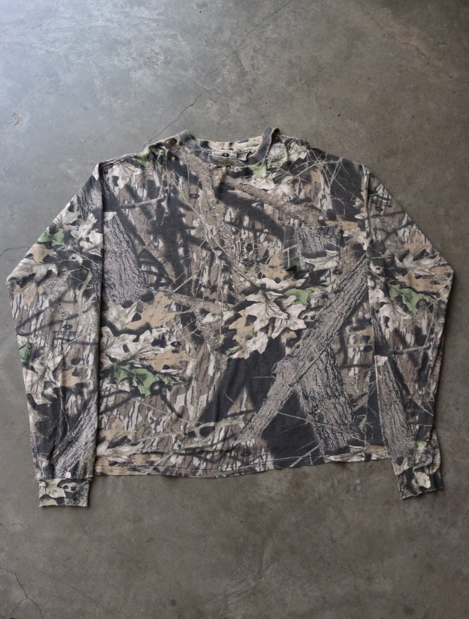 2000S CAMO L/S SHIRT