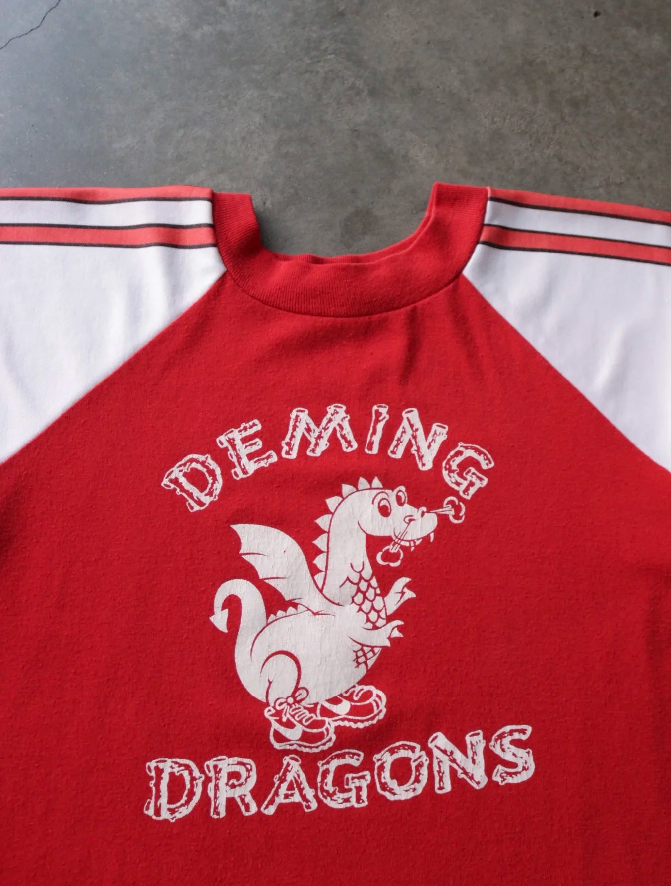 1990S DEMING DRAGONS JERSEY TEE