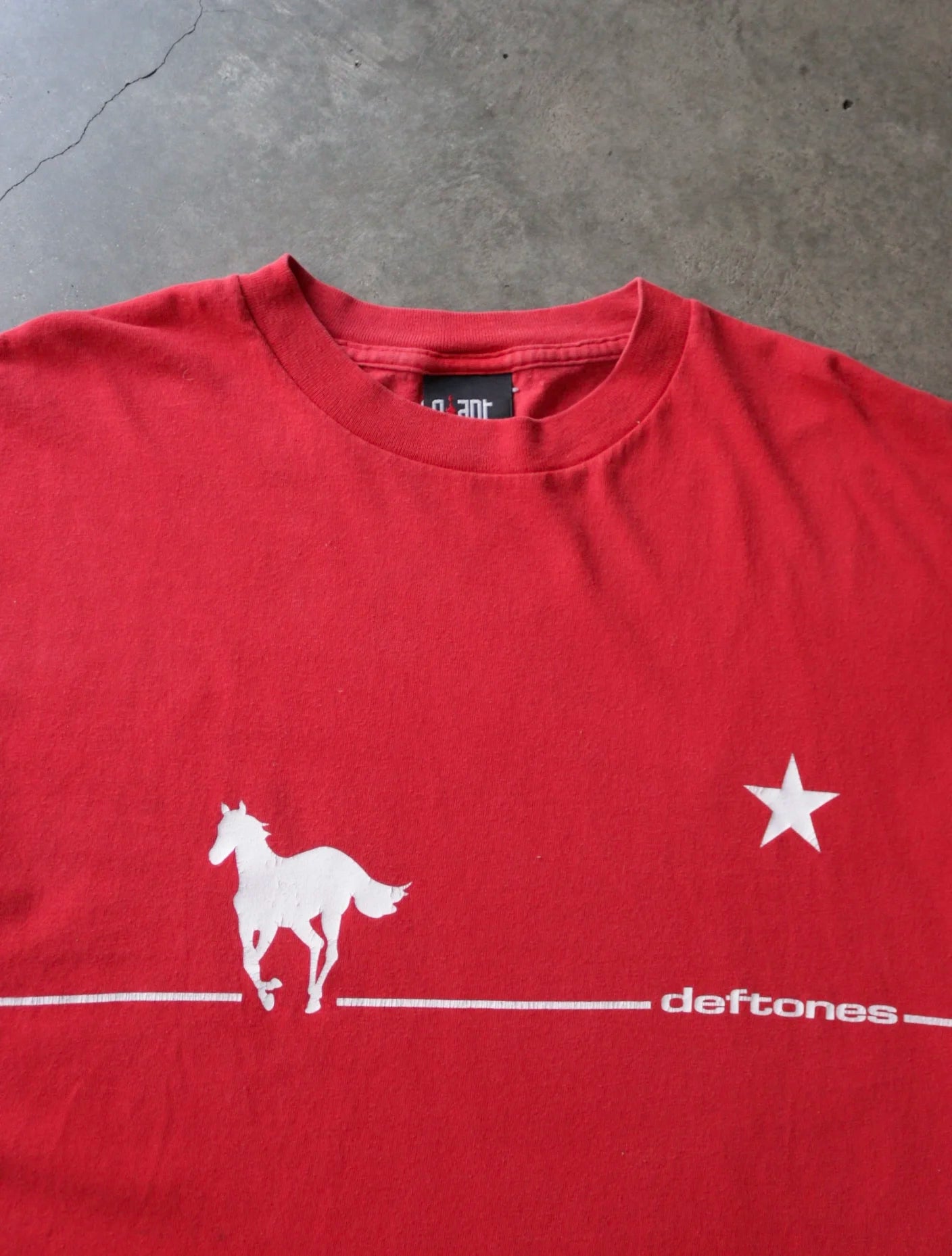 2000S DEFTONES TEE