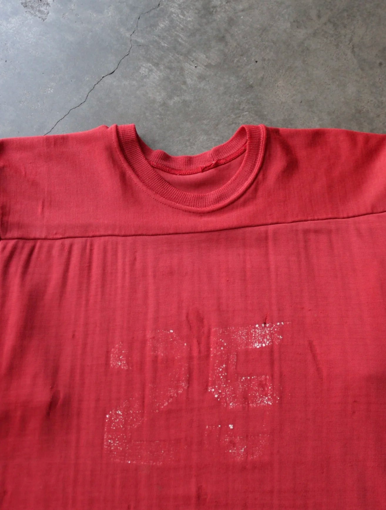 1980S FADED JERSEY SHIRT