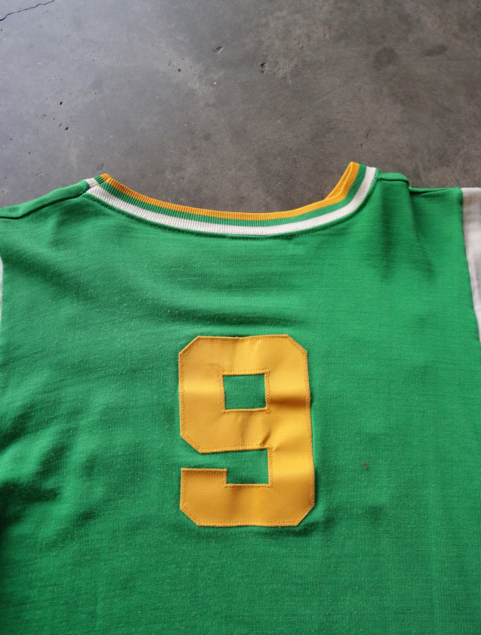 1970S PORKY'S PIZZA JERSEY TEE