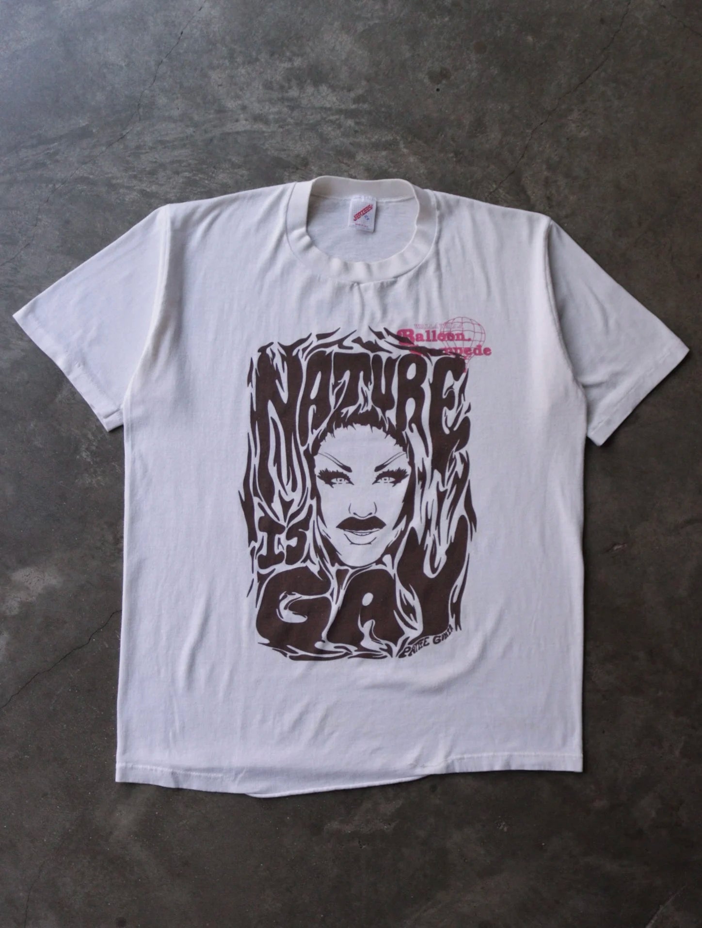2000S NATURE GAY TEE